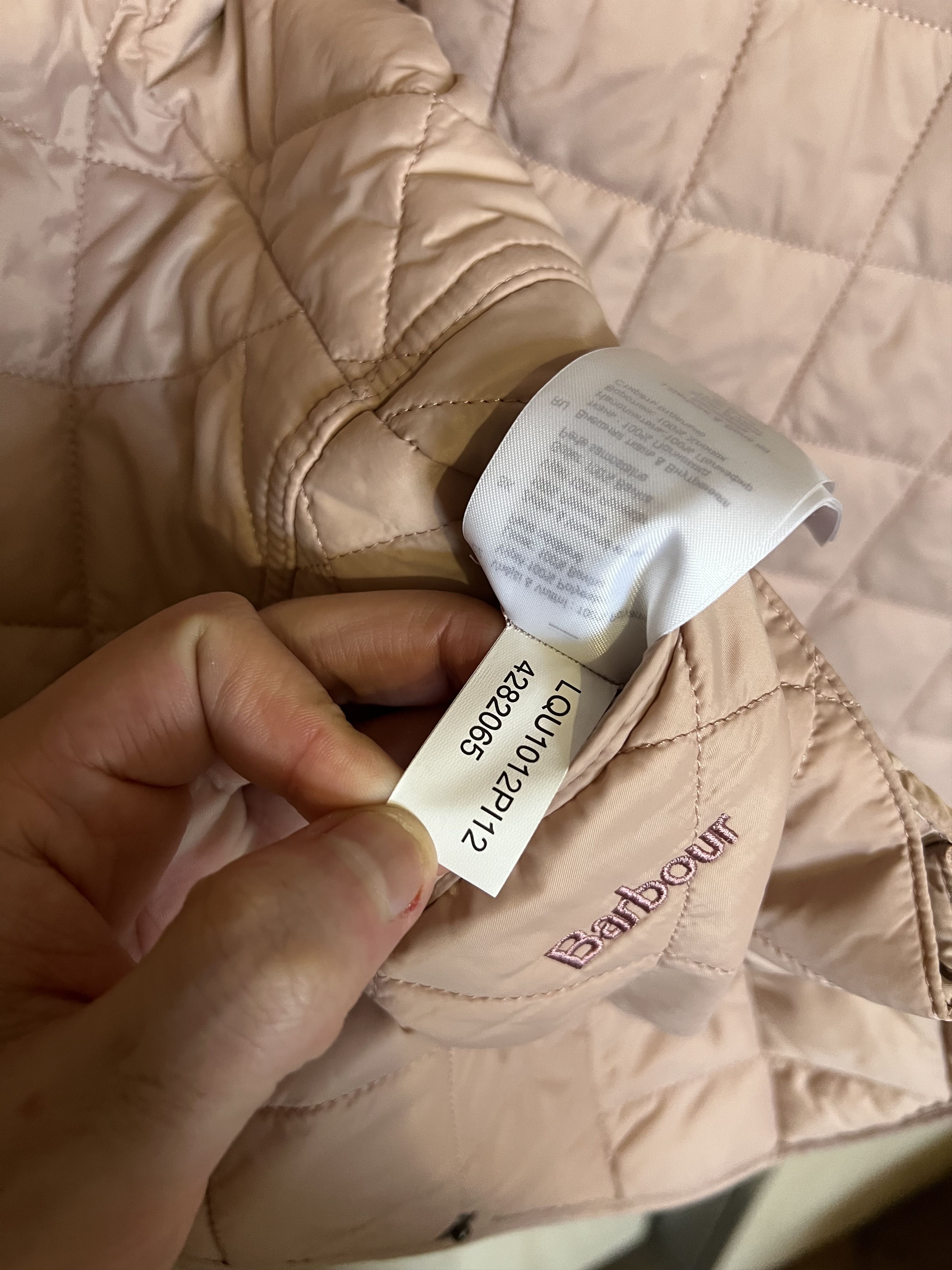 Barbour Vintage Barbour International Deveron Quilt Jacket Casual Size XL / US 12-14 / IT 48-50 - 8 Thumbnail