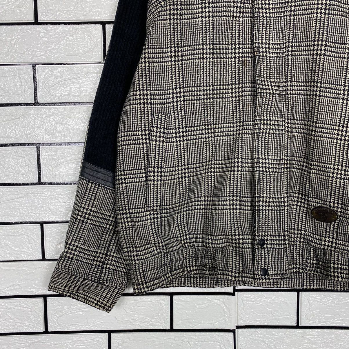Japanese Brand 📌Vintage Wool Bomber Jacket Unbranded Tartan Issey Miyake Size US M / EU 48-50 / 2 - 5 Thumbnail