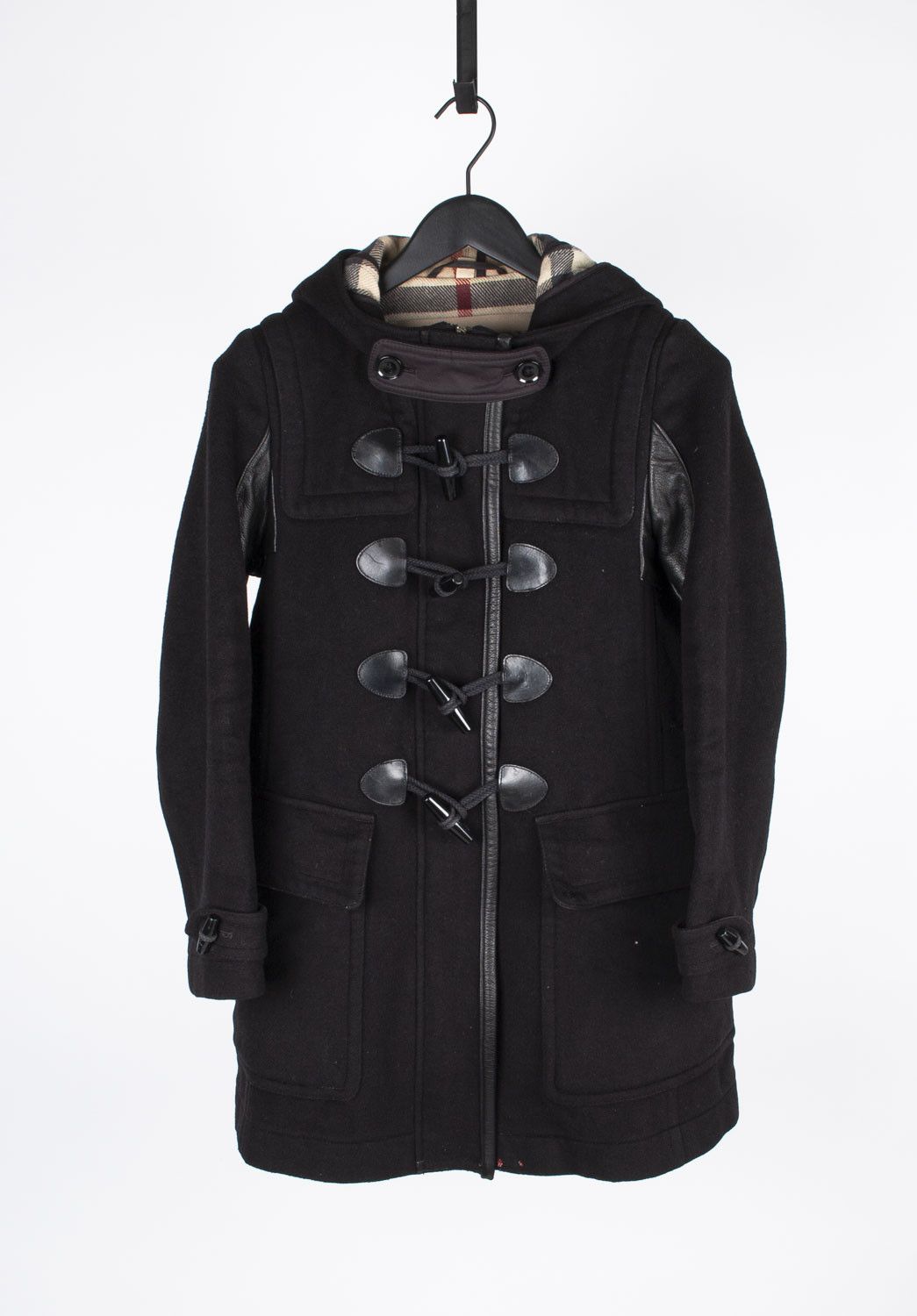 Burberry Burberry Brit Women Wool Duffle Coat Size UK10 H5009 Size M / US 6-8 / IT 42-44 - 1 Thumbnail