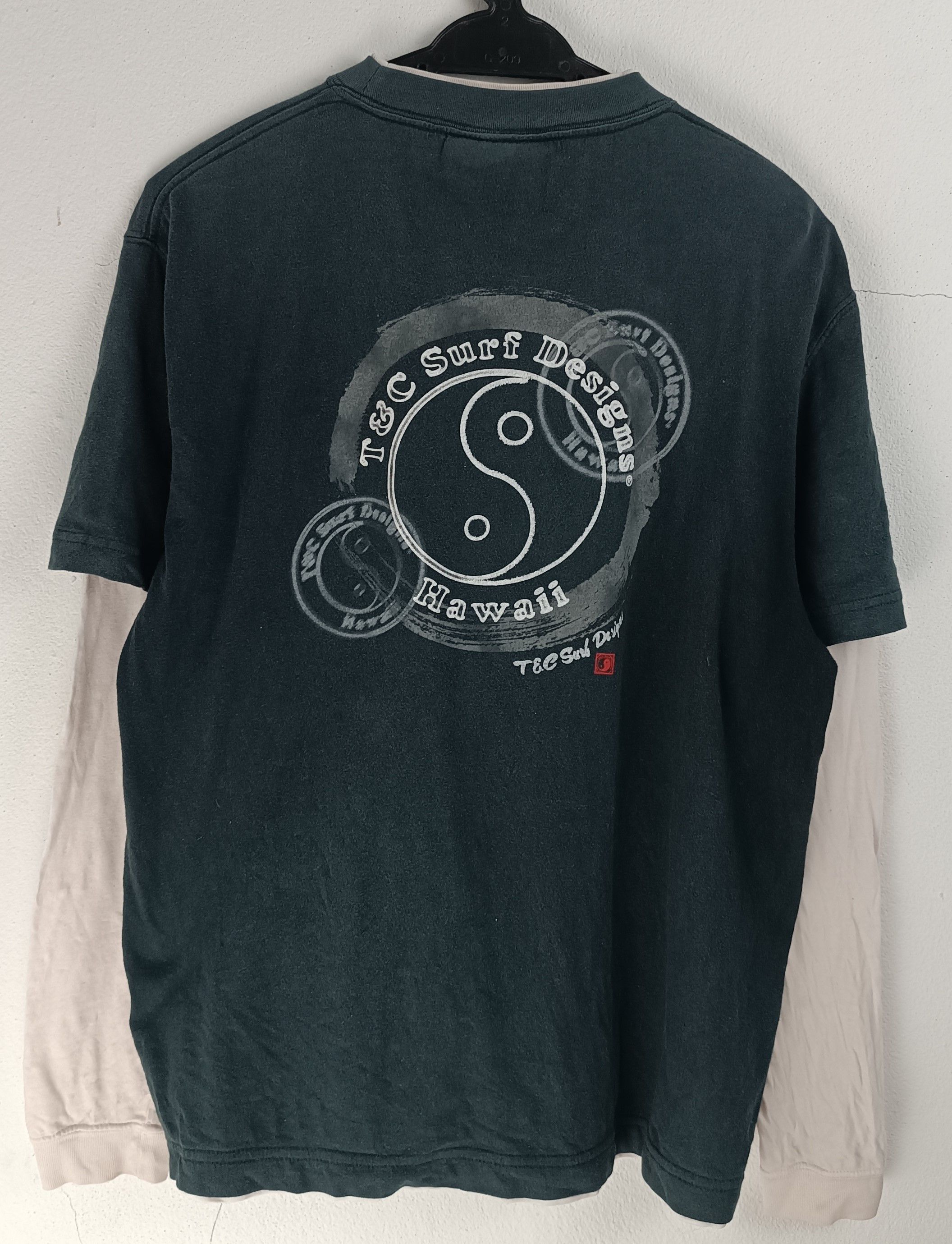 VINTAGE Y2K T&C DOUBLE LAYER LONGSLEEVE ifsixwasnine lgb