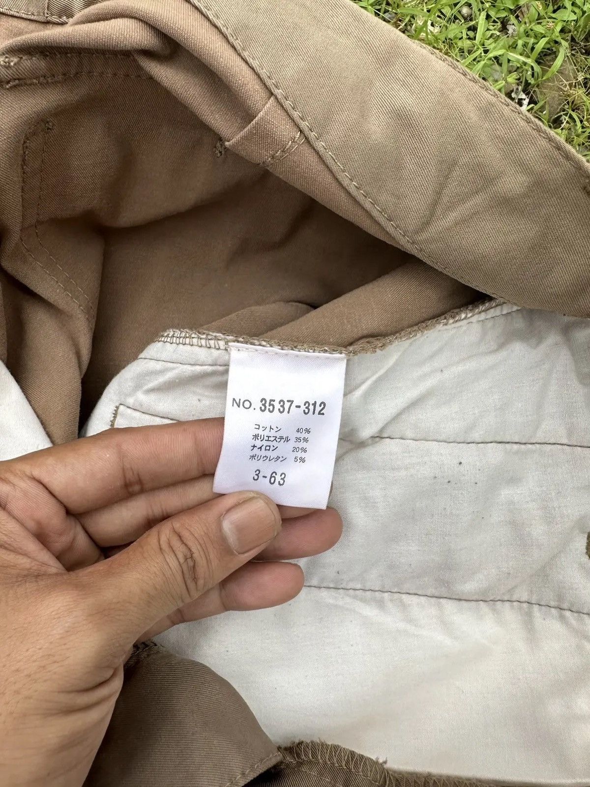 Schlussel SICKS!!🔥🔥FLARE/BOOTCUT SCHLUSSEL MULTIPOCKET BONDAGE PANTS Size US 34 / EU 50 - 9 Thumbnail