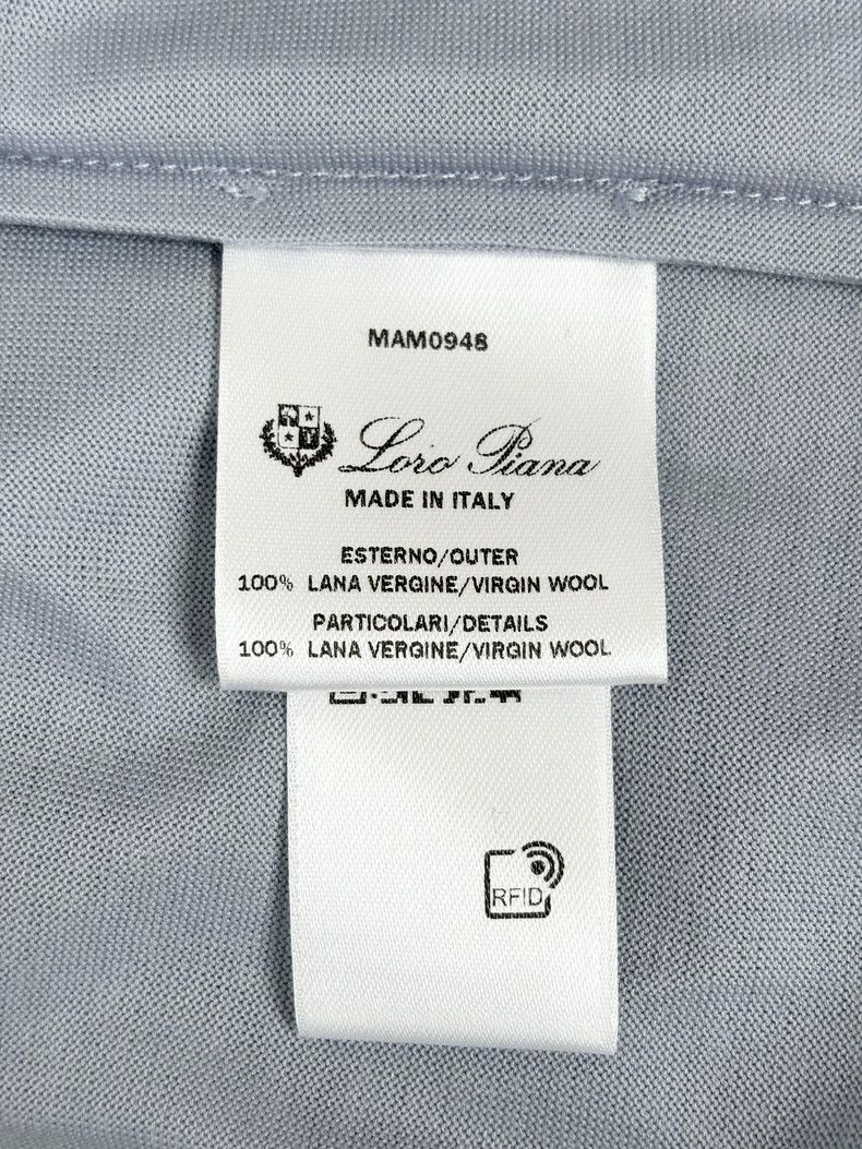 Loro Piana LORO PIANA Short sleeves made of pure wool Size S / US 4 / IT 40 - 5 Thumbnail