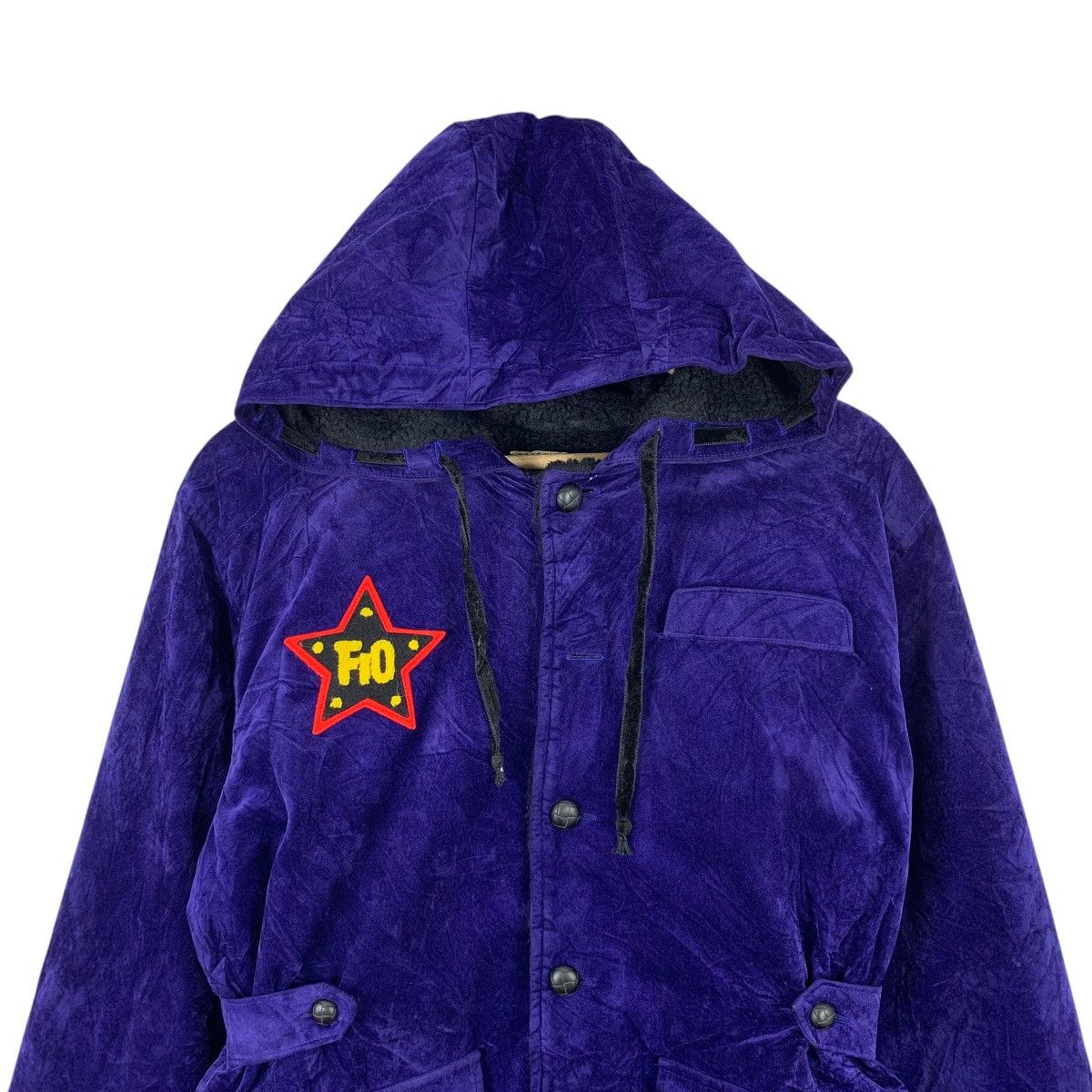 Designer × Fiorucci FIORUCCI Italy Italian Designer Small Logo Hoodie Jacket Size L / US 10 / IT 46 - 4 Thumbnail