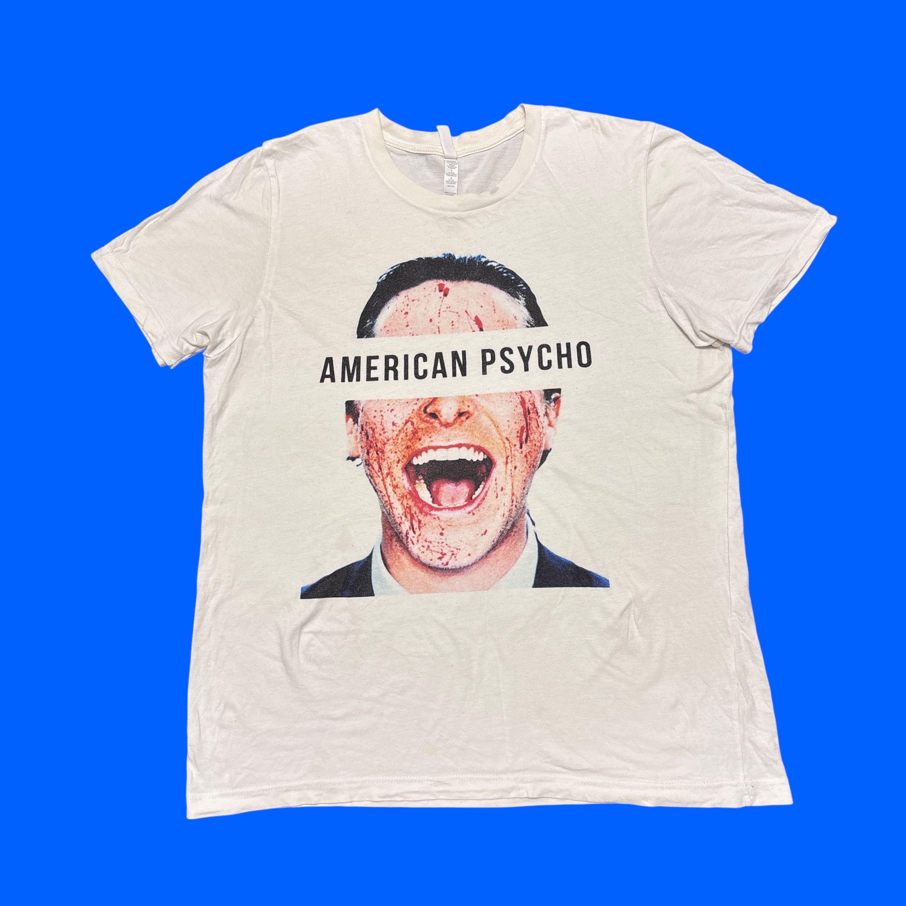 Vintage American Psycho Horror Vintage Movie Shirt Size US L / EU 52-54 / 3 - 1 Thumbnail