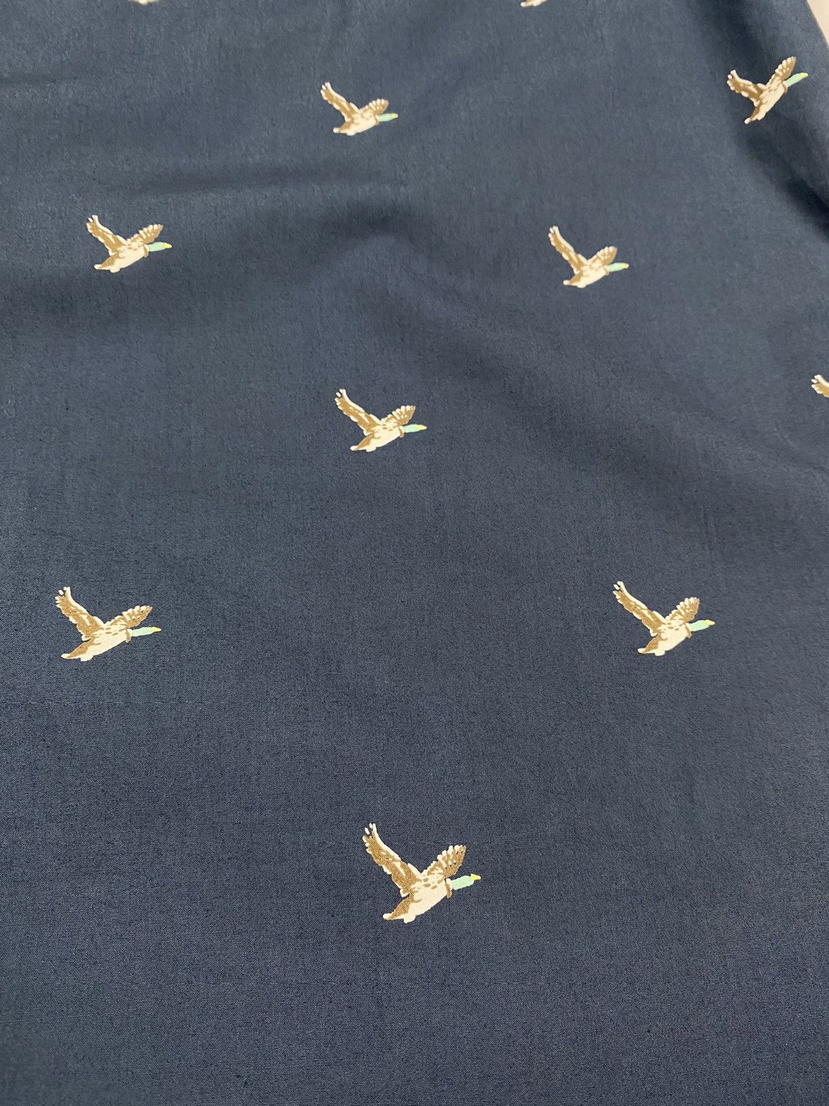 Barbour Barbour over print ducks button up shorts sleeve shirt Size US M / EU 48-50 / 2 - 8 Thumbnail