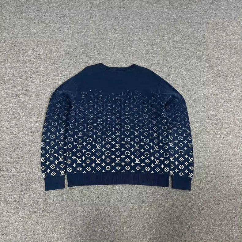 Louis Vuitton Louis Vuitton Full print age print gradient knitwear 2505-N Size US L / EU 52-54 / 3 - 2 Thumbnail