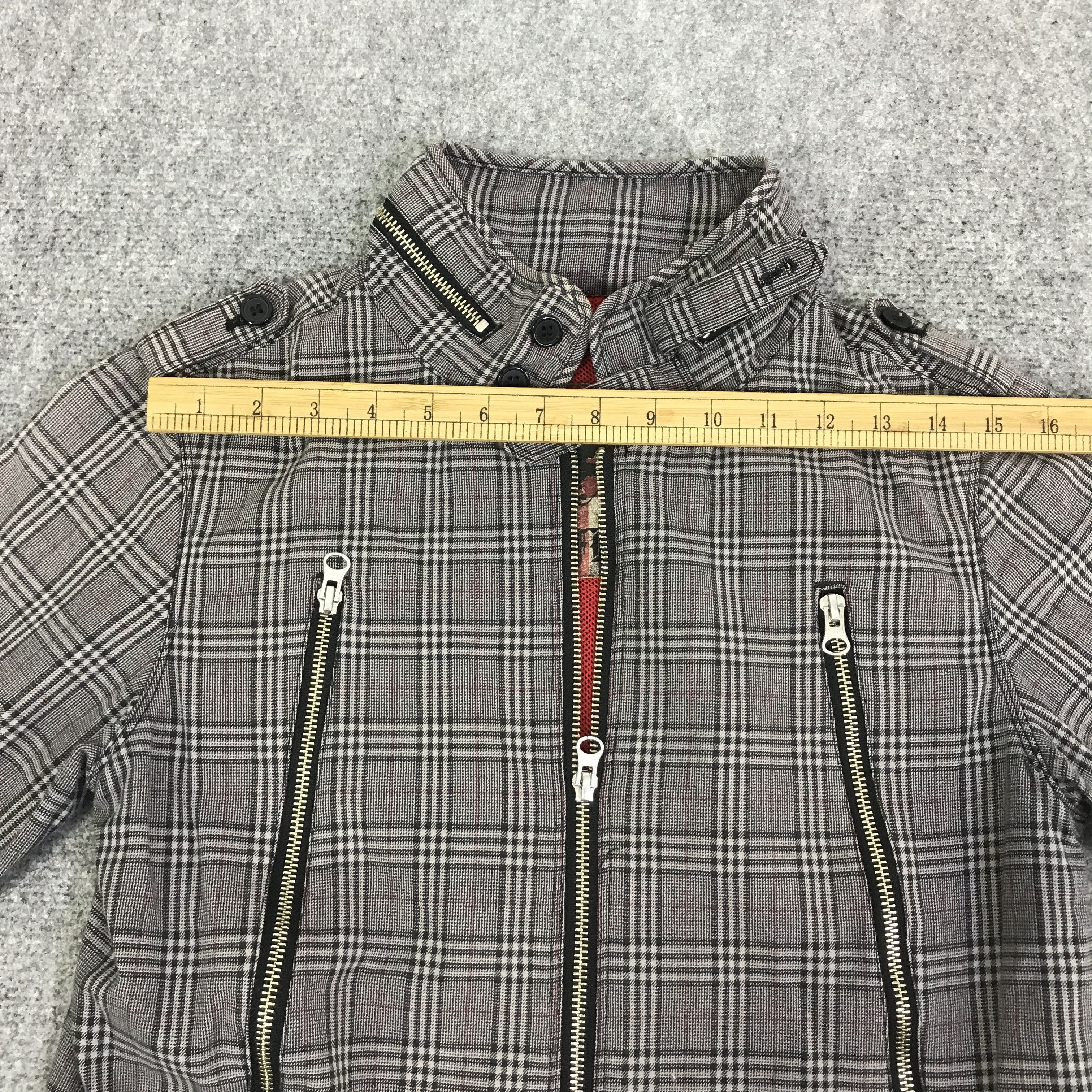 PPFM PPFM JAPAN TARTAN PUNK STYLE JAPAN JACKET Size US S / EU 44-46 / 1 - 5 Thumbnail