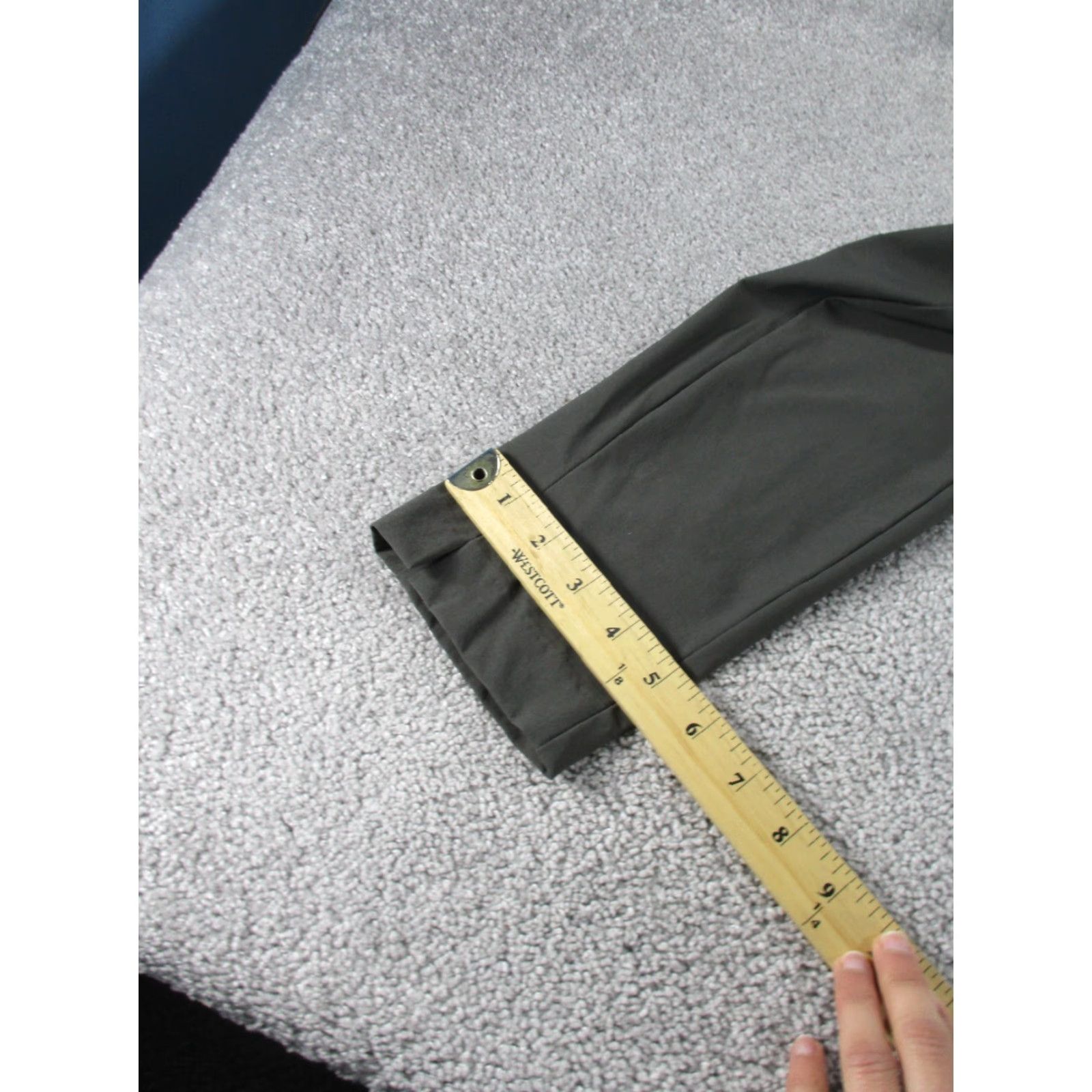 Athleta Athleta Leggings Womens 4 Gray Pocket Activewear Casual Travel Sports 4 Womens Size 27" / US 4 / IT 40 - 4 Thumbnail