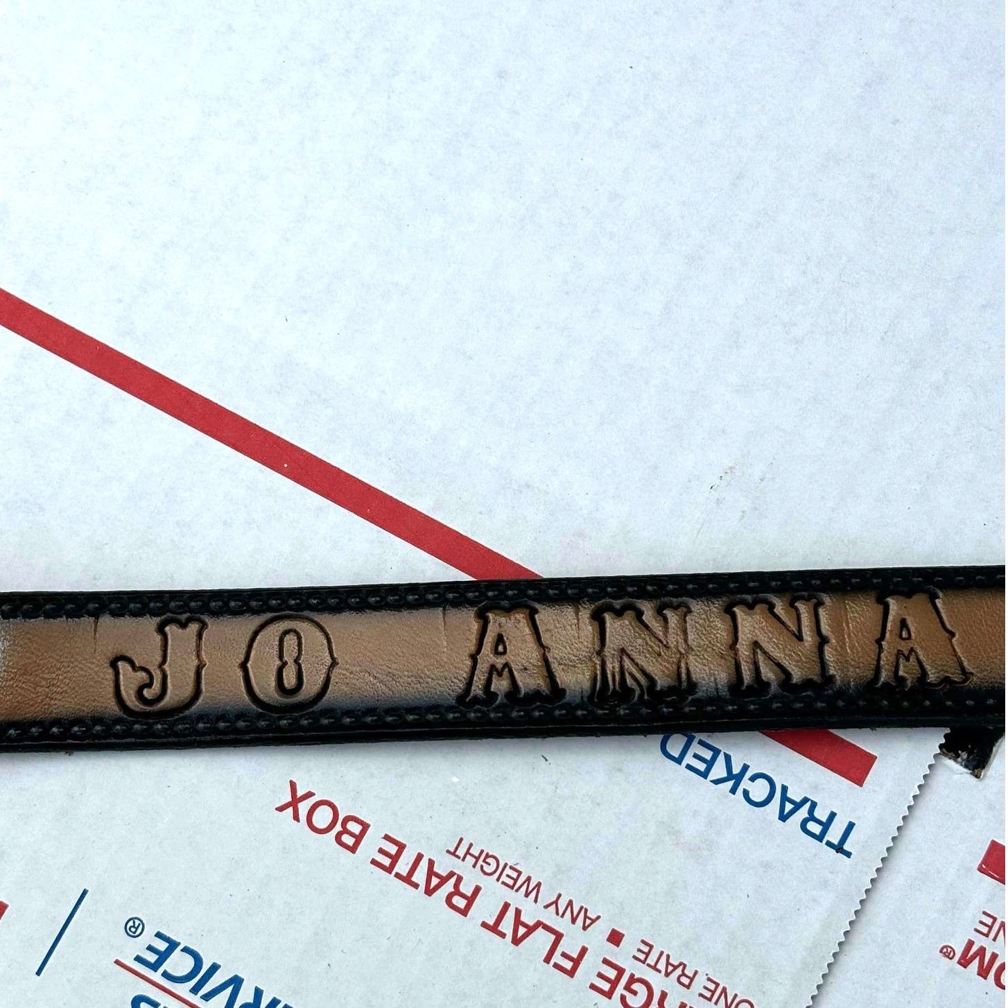 Other Silver & Black Jo Anna Belt Size ONE SIZE - 4 Thumbnail