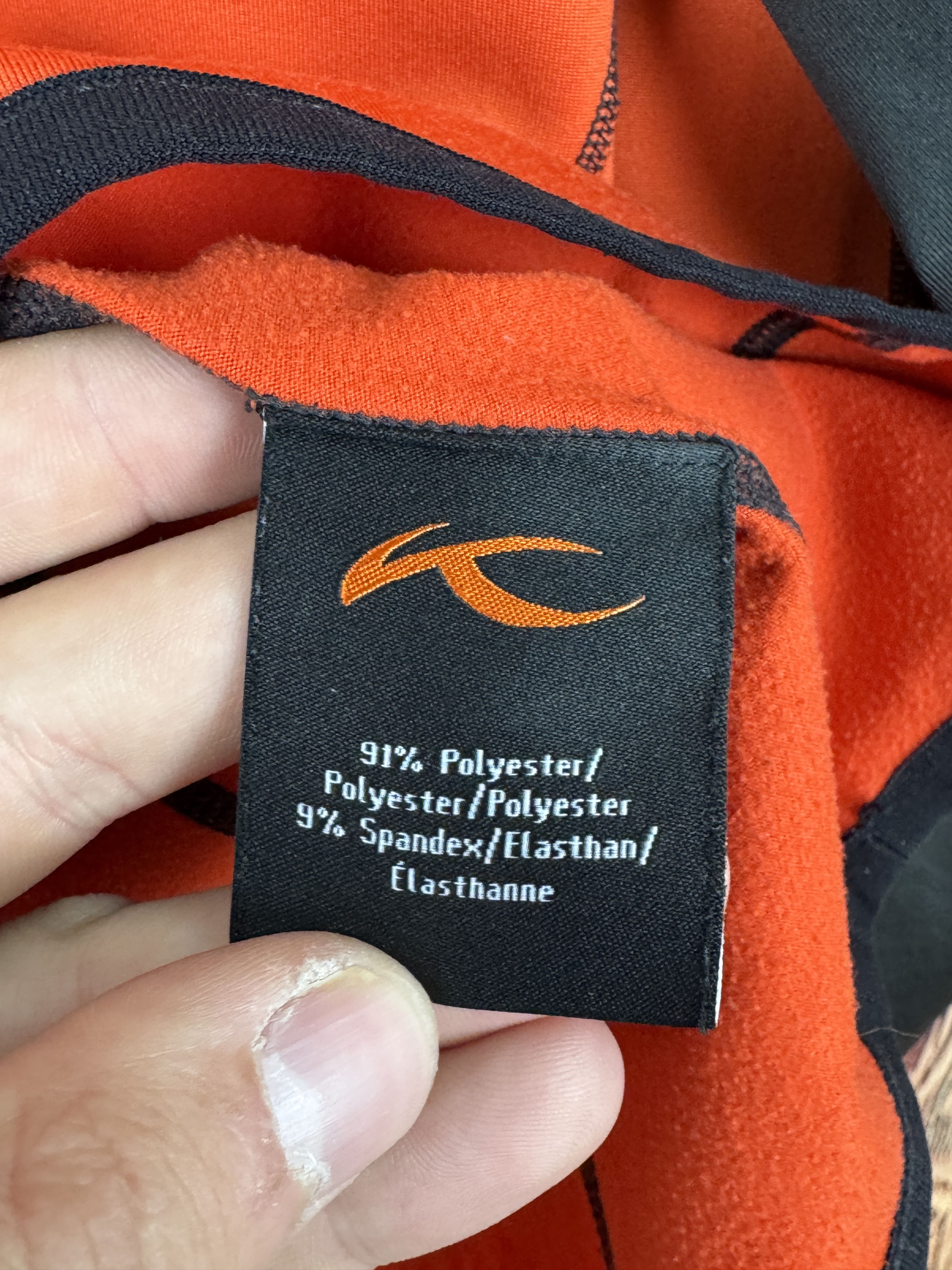 KJUS KJUS Outdoor Fleece Pullover Orange Size US M / EU 48-50 / 2 - 8 Thumbnail
