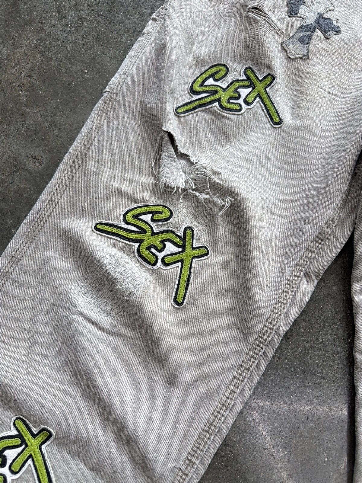Chrome Hearts Chrome Hearts Sex Records Carhartt Pants size 32 Size US 32 / EU 48 - 11 Thumbnail