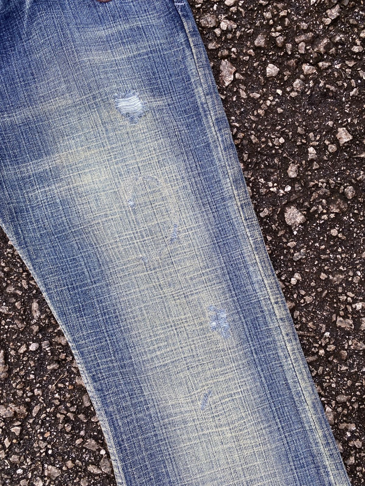 Diesel × Japanese Brand × Tornado Mart 1990s - Vintage Diesel Astronomy Design Flare Denim Size US 32 / EU 48 - 8 Thumbnail