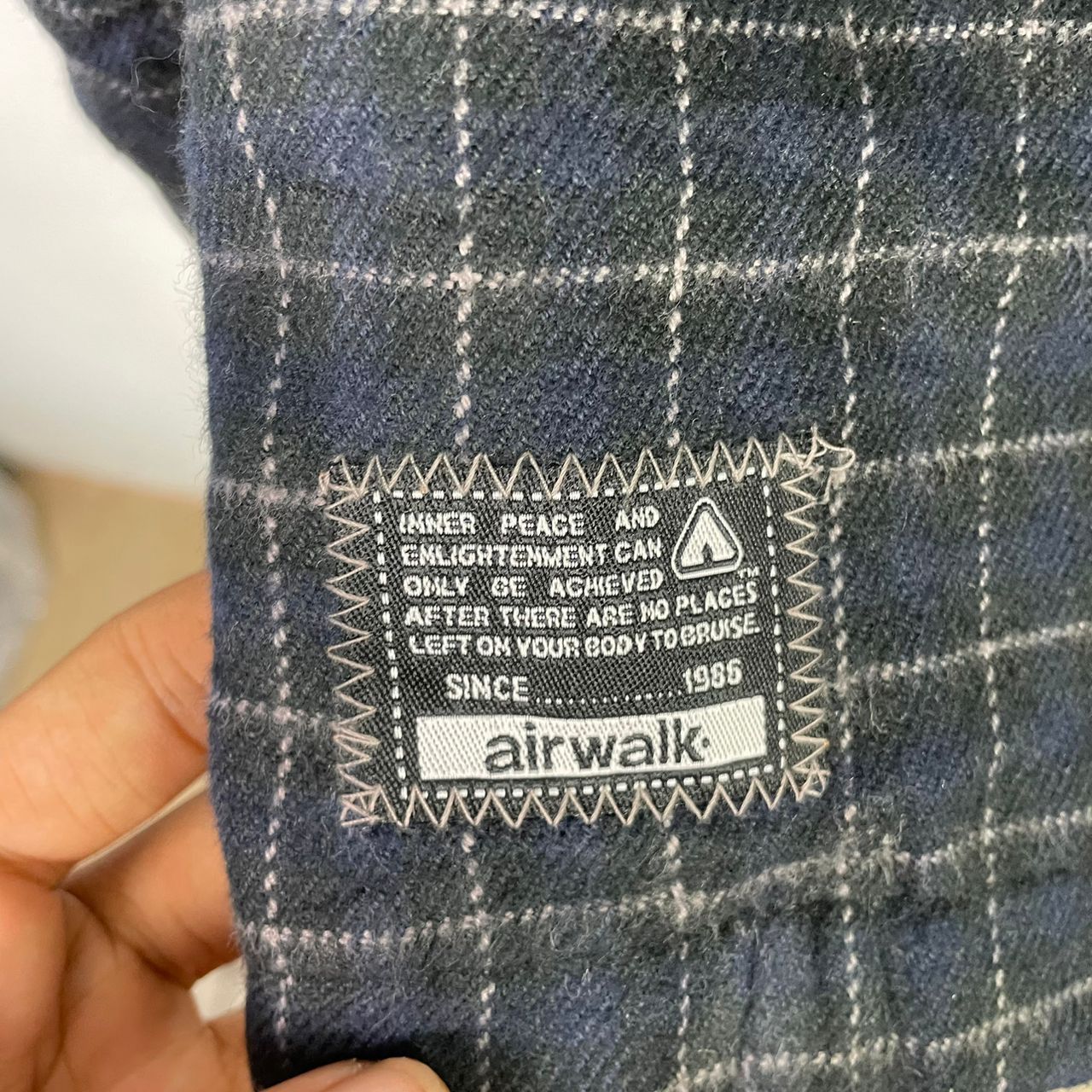 Airwalk Airwalk Plaid Jacket Size US L / EU 52-54 / 3 - 8 Thumbnail