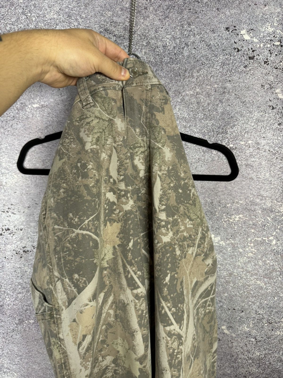 Abercrombie & Fitch × Realtree Abercrombie & Fitch Baggy Realtree Camo Pants Streetwear Size US 30 / EU 46 - 18 Thumbnail