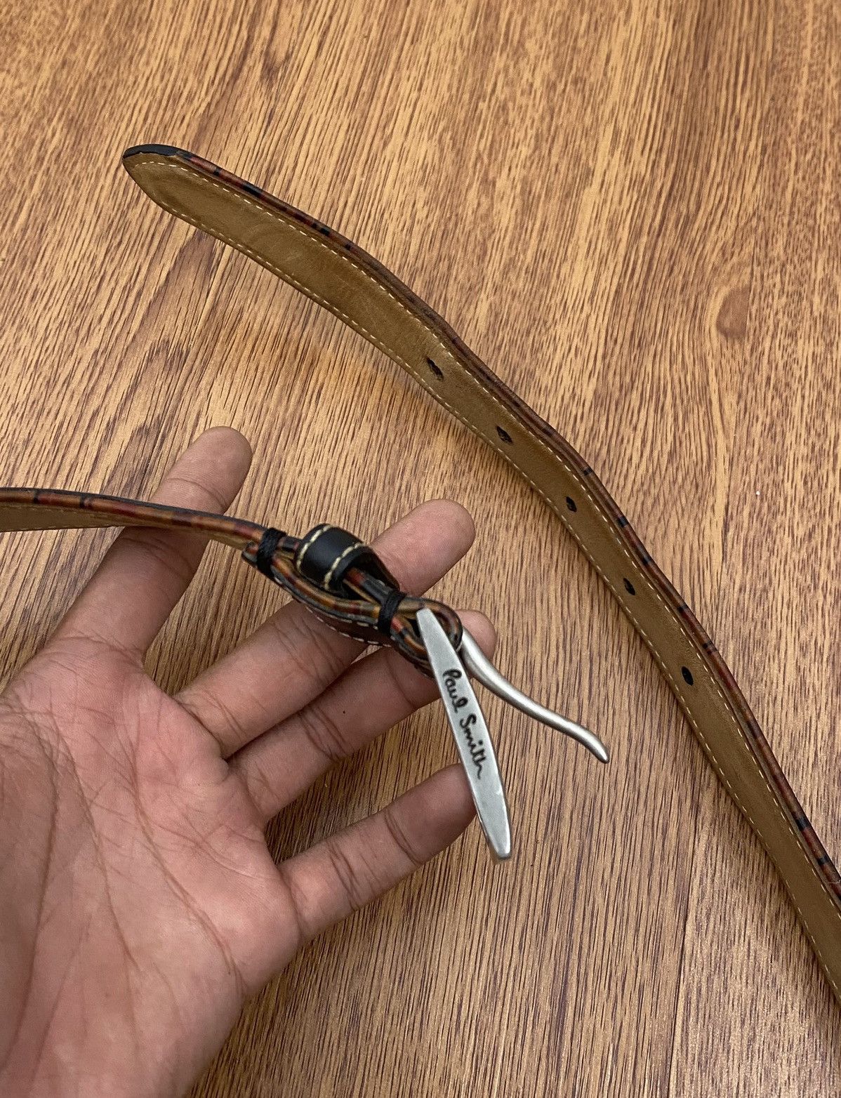 Paul Smith Paul smith spanish leather belt Size ONE SIZE - 4 Thumbnail