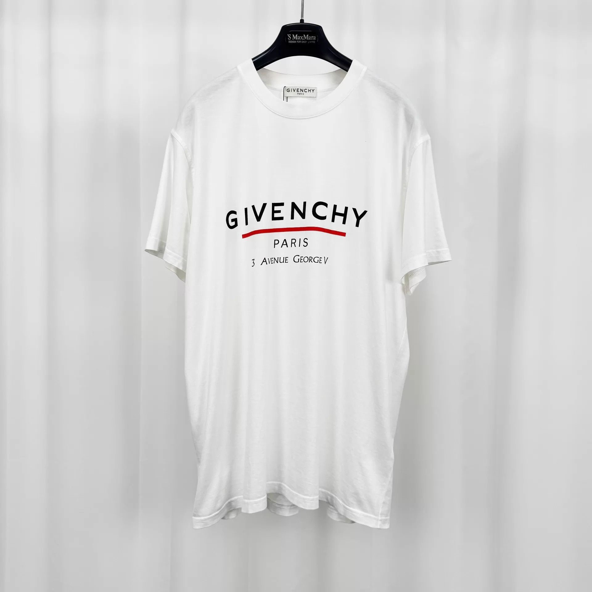 Givenchy Givenchy Logo Print T-shirt XS Size US XS / EU 42 / 0 - 1 Thumbnail