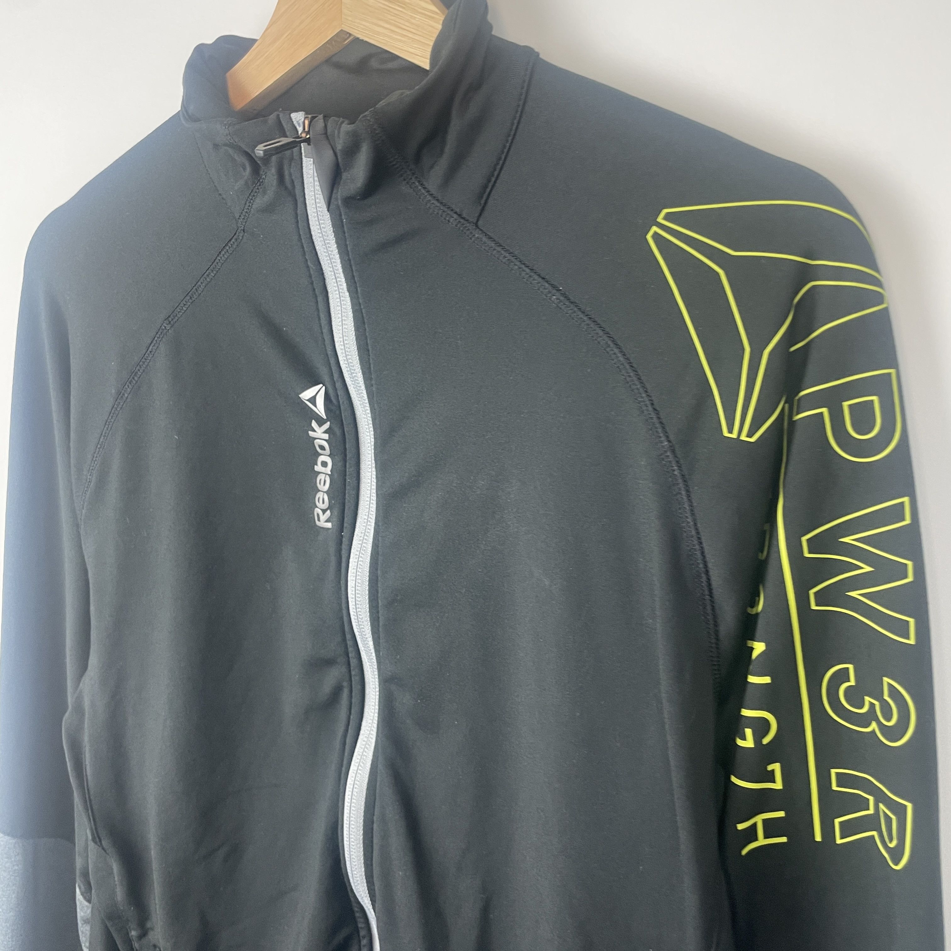 Reebok Reebok Full-Zip Lightweight Jacket Size US M / EU 48-50 / 2 - 4 Thumbnail