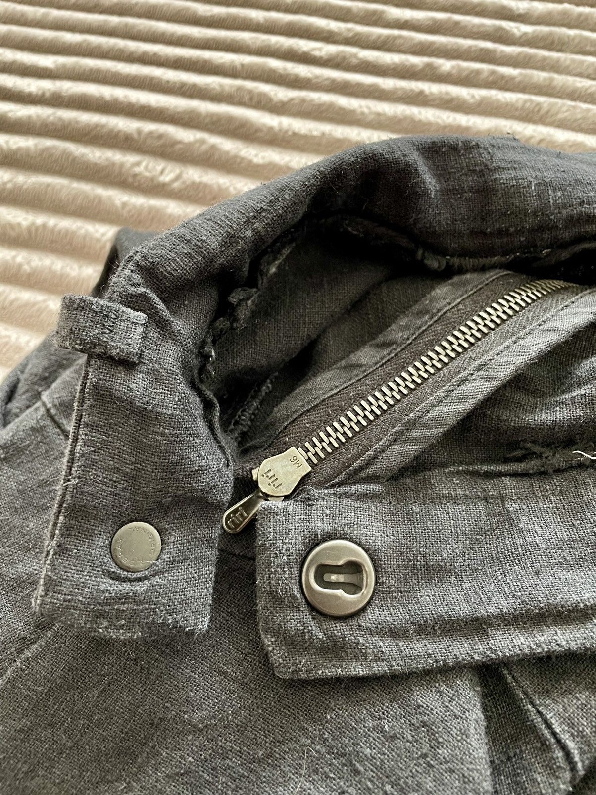 Leon Emanuel Blanck Leon Emanuel Blanck Distortion Linen Pant Trousers Size 46 Size US 30 / EU 46 - 14 Thumbnail