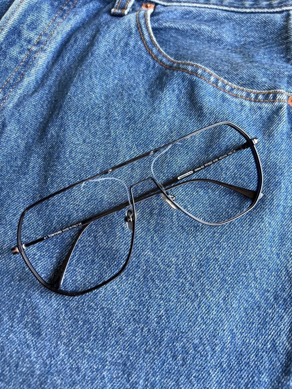 Tom Ford Vintage Tom Ford '00s Eyeglasses Sunglasses Frame TF852 10B Size ONE SIZE - 1 Thumbnail