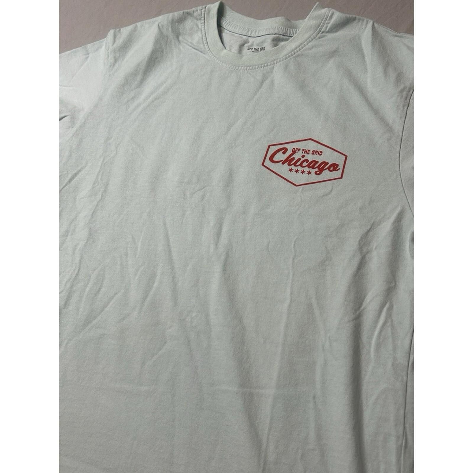 Other John Summit Off The Grid Records Chicago Blue Shirt Medium Size US M / EU 48-50 / 2 - 4 Thumbnail