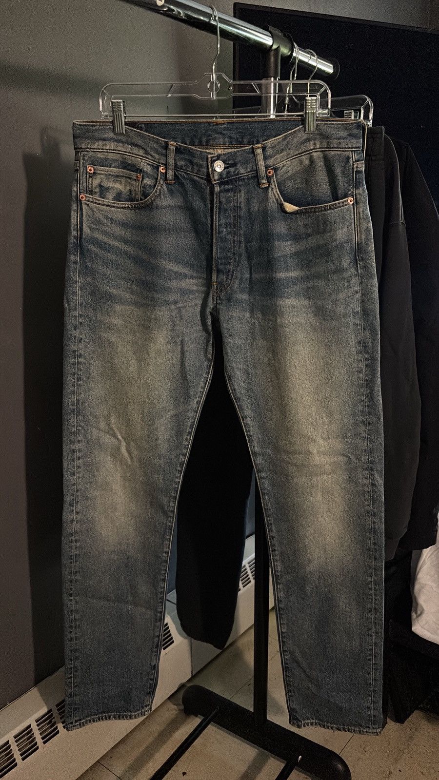 Buck Mason Buck Mason Blue Indigo Jeans Size US 32 / EU 48 - 1 Thumbnail