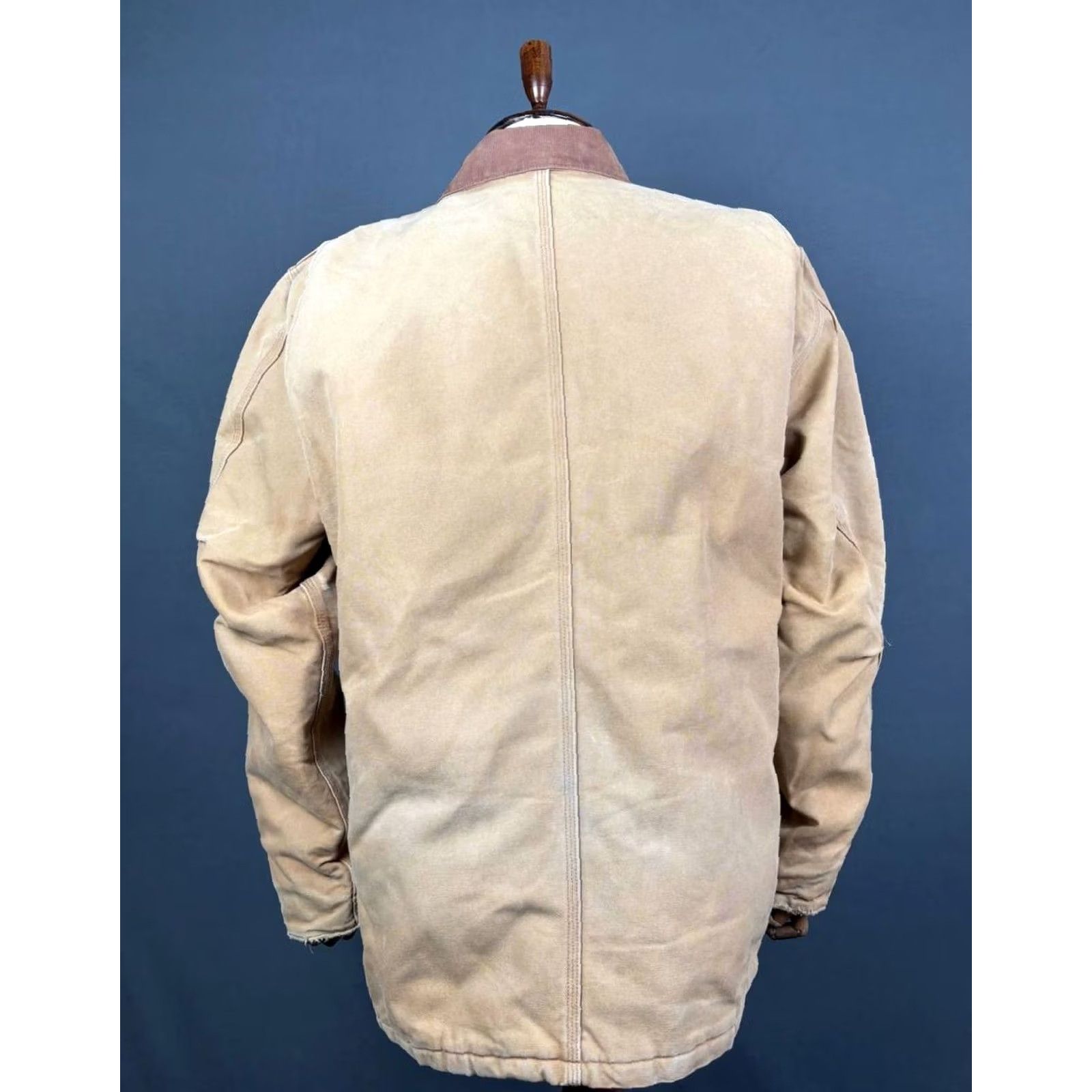 Carhartt Carhartt Jacket Arctic-Quilt Lined Coat 2XL Bomber Jacket Canvas Brown Men Regular Winter Coat Size US XXL / EU 58 / 5 - 5 Thumbnail