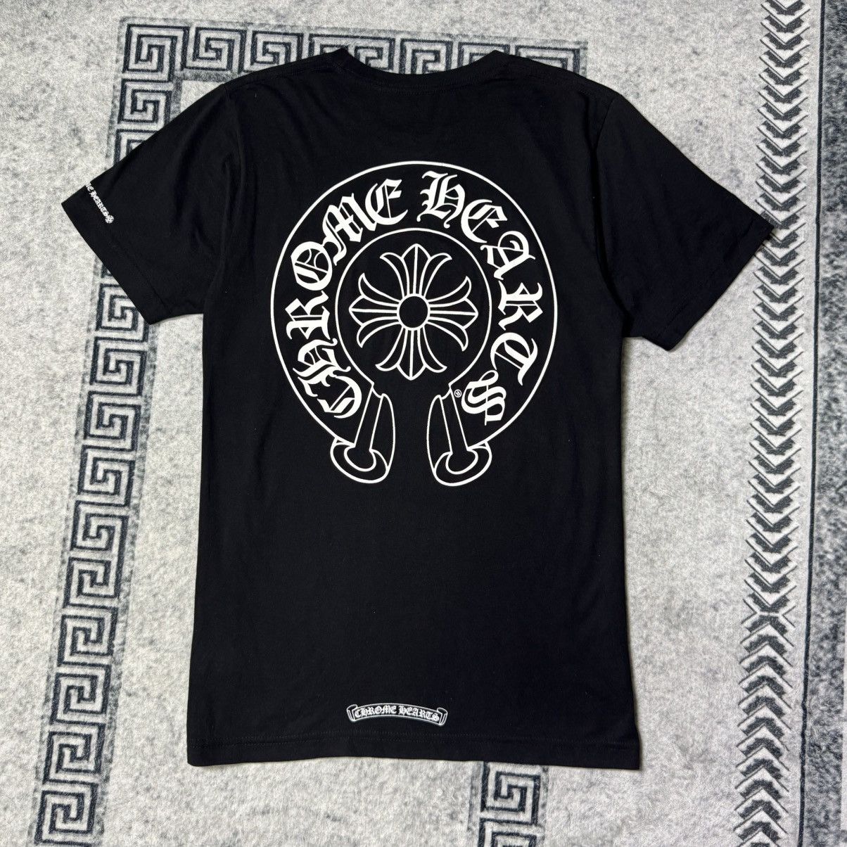 Chrome Hearts LIKE NEW! ICONIC HORSESHOE SCROLL Size US S / EU 44-46 / 1 - 3 Thumbnail