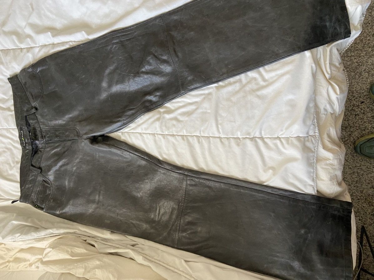 DKNY DKNY Leather Pants Size US 36 / EU 52 - 1 Thumbnail