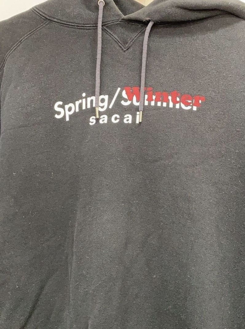Sacai Hoodie Size US M / EU 48-50 / 2 - 5 Thumbnail