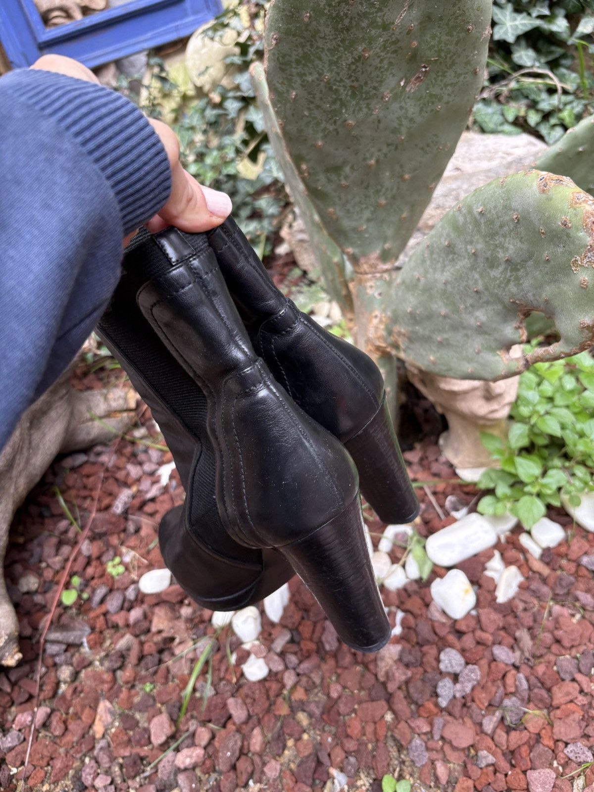 Sergio Rossi Sergio Rossi boots Size US 8.5 / IT 38.5 - 10 Thumbnail