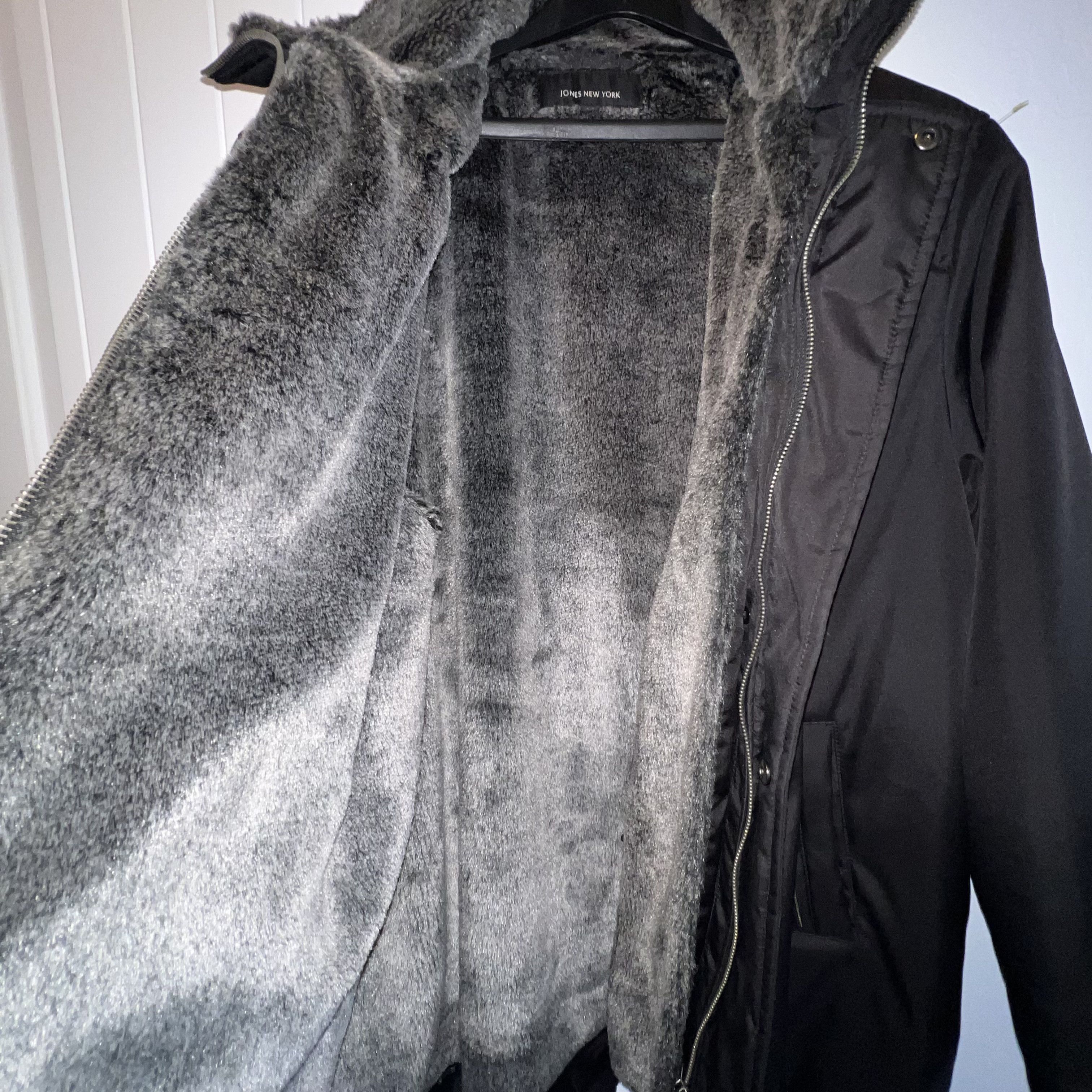 Jones New York Jones New York Faux Fur Removable Lining Coat - Men's Large Size US L / EU 52-54 / 3 - 3 Thumbnail