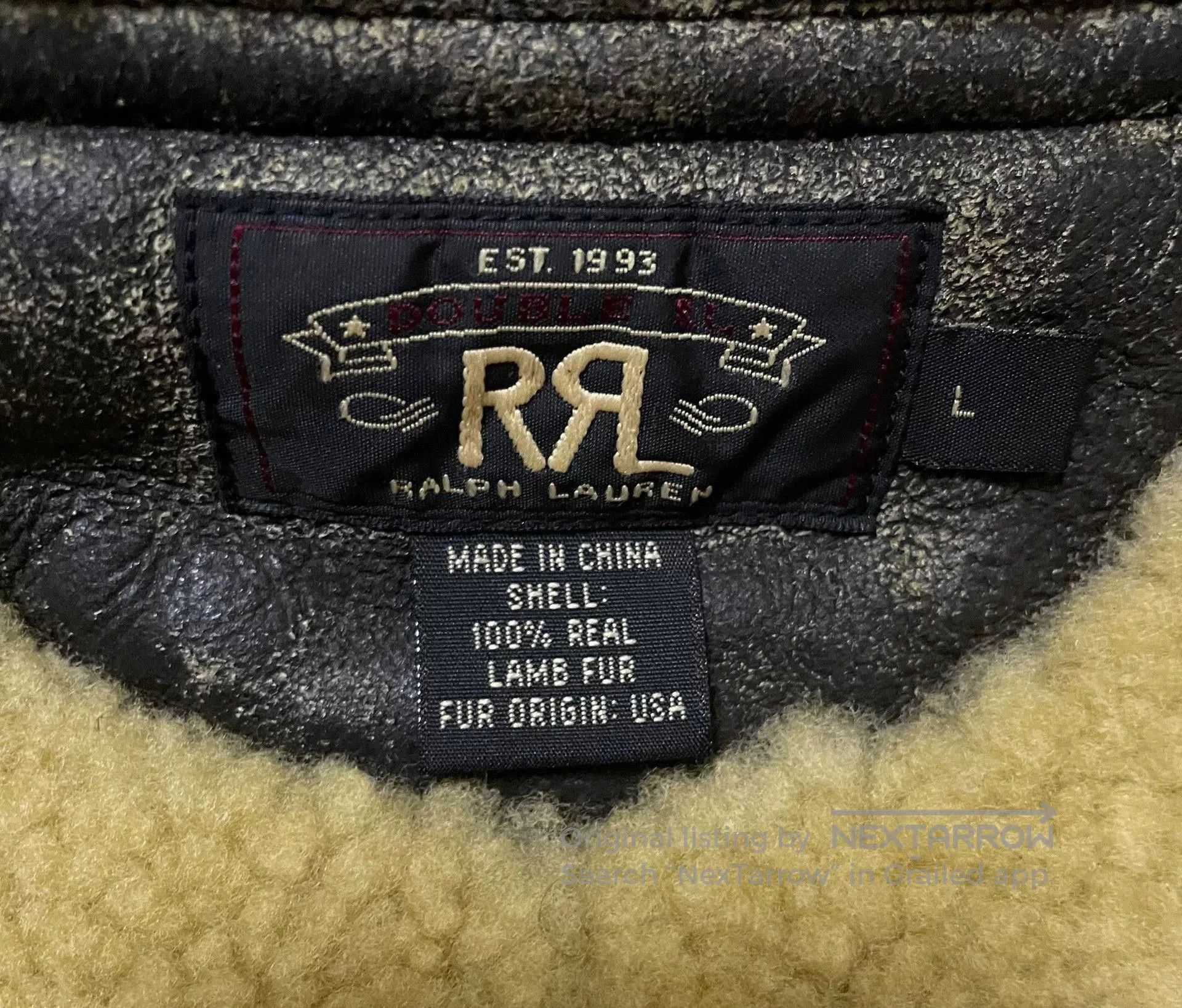 RRL Ralph Lauren vintage. Size US L / EU 52-54 / 3 - 7 Thumbnail