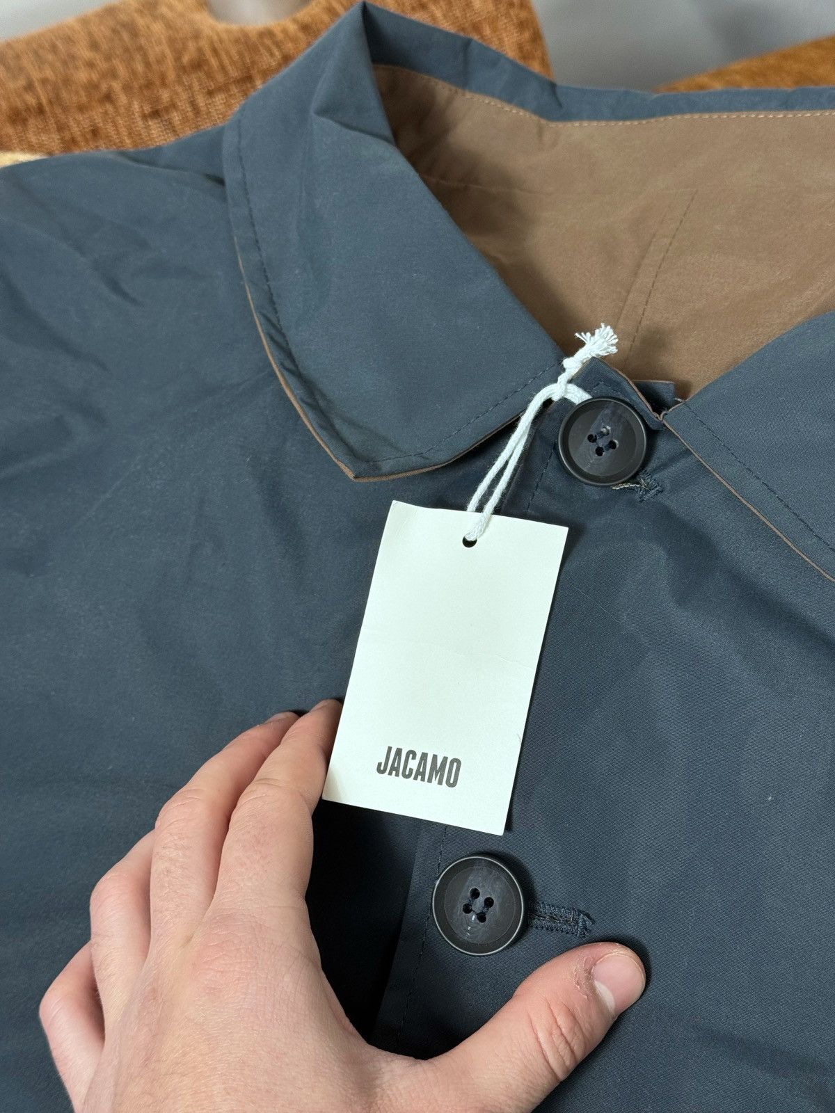 Other Jacamo Reversible oversize Coat – Brown / Navy Casual Coat Size US L / EU 52-54 / 3 - 7 Thumbnail