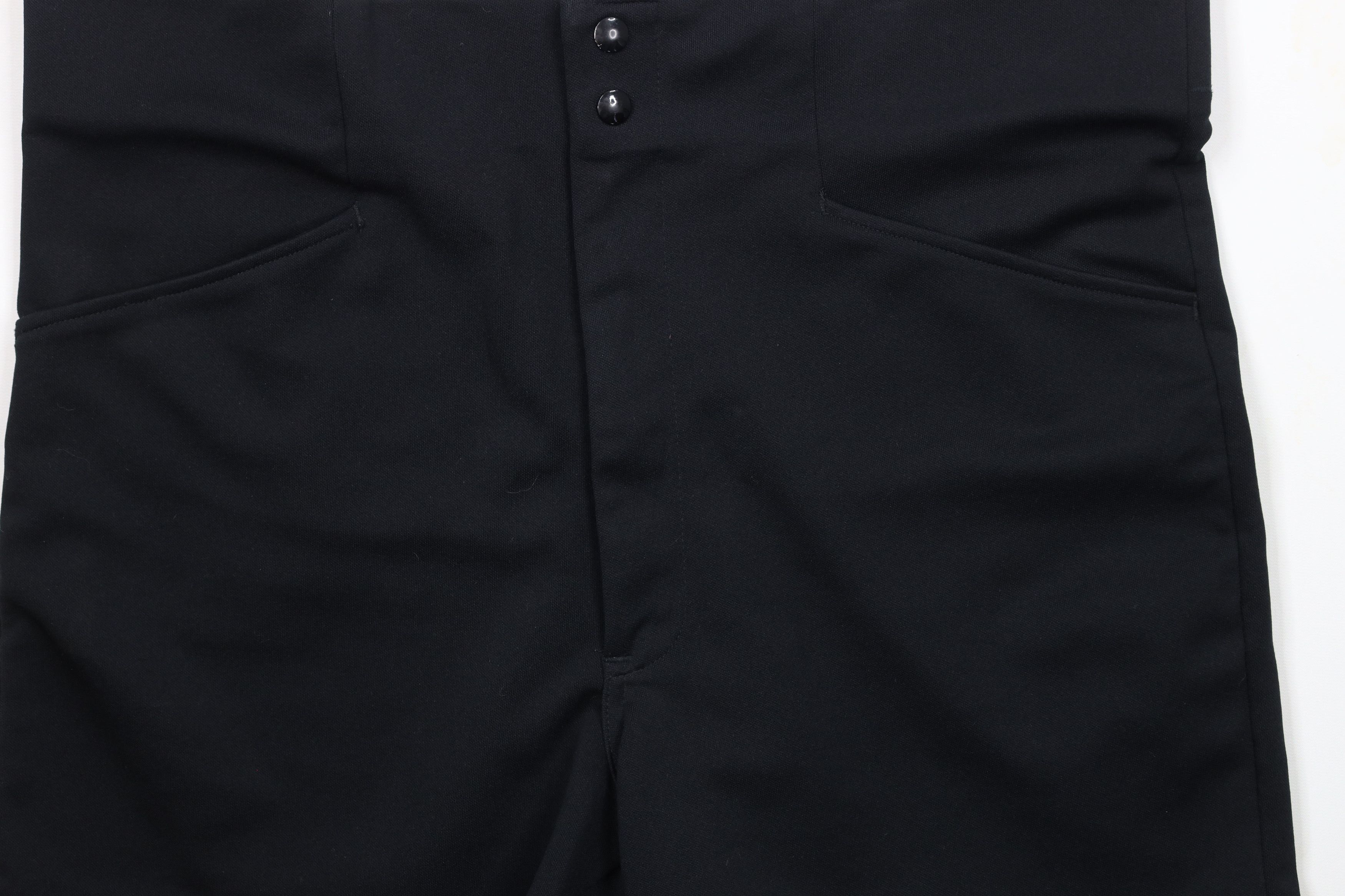 Swingster × Vintage Vintage 70s Swingster Knit Coach Coaches Shorts Black USA Size US 40 / EU 56 - 3 Thumbnail