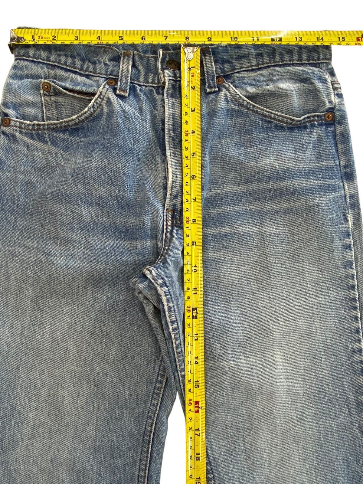 Levi's Levi’s Faded Wash Boot Cut Style Jeans Size US 29 - 6 Thumbnail