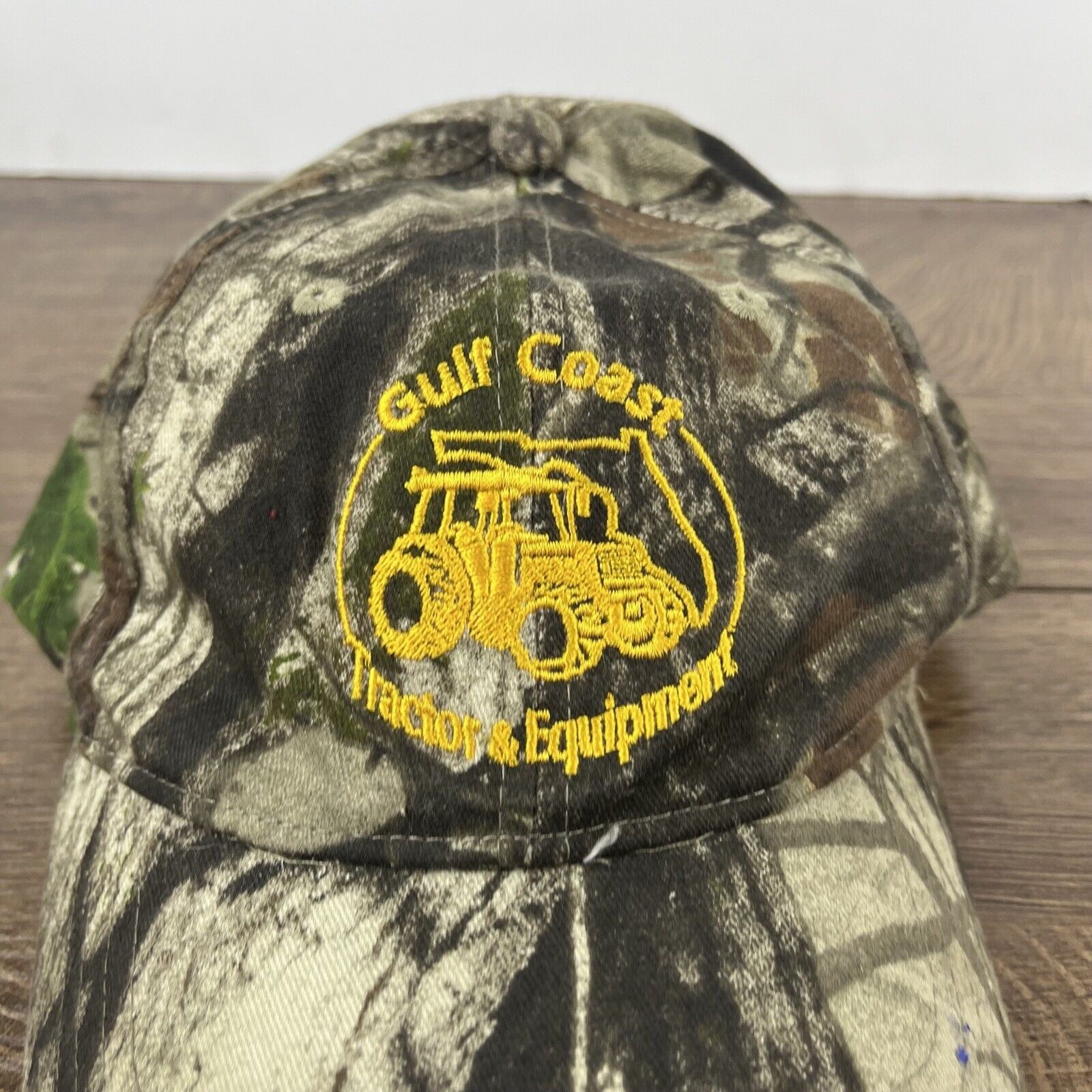 Other Gulf Coasr Tractor Equipment Hat Camo Green Hat Adjustable H Size ONE SIZE - 6 Thumbnail