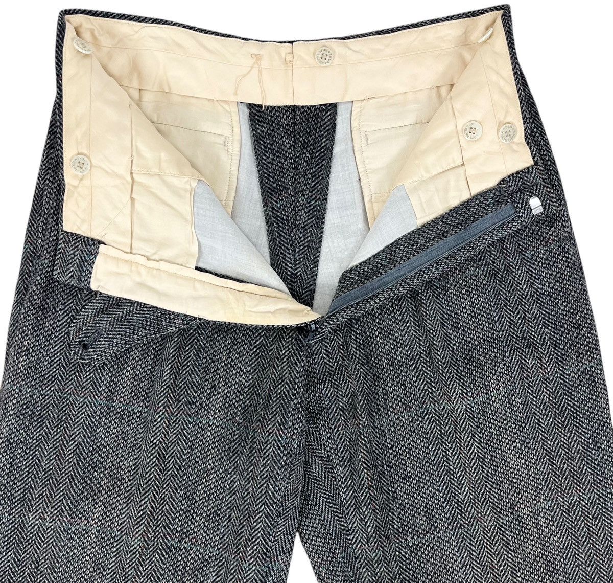 Polo Ralph Lauren × Ralph Lauren × Vintage Vintage Polo Ralph Lauren Wool Knit Pant Size US 32 / EU 48 - 4 Thumbnail