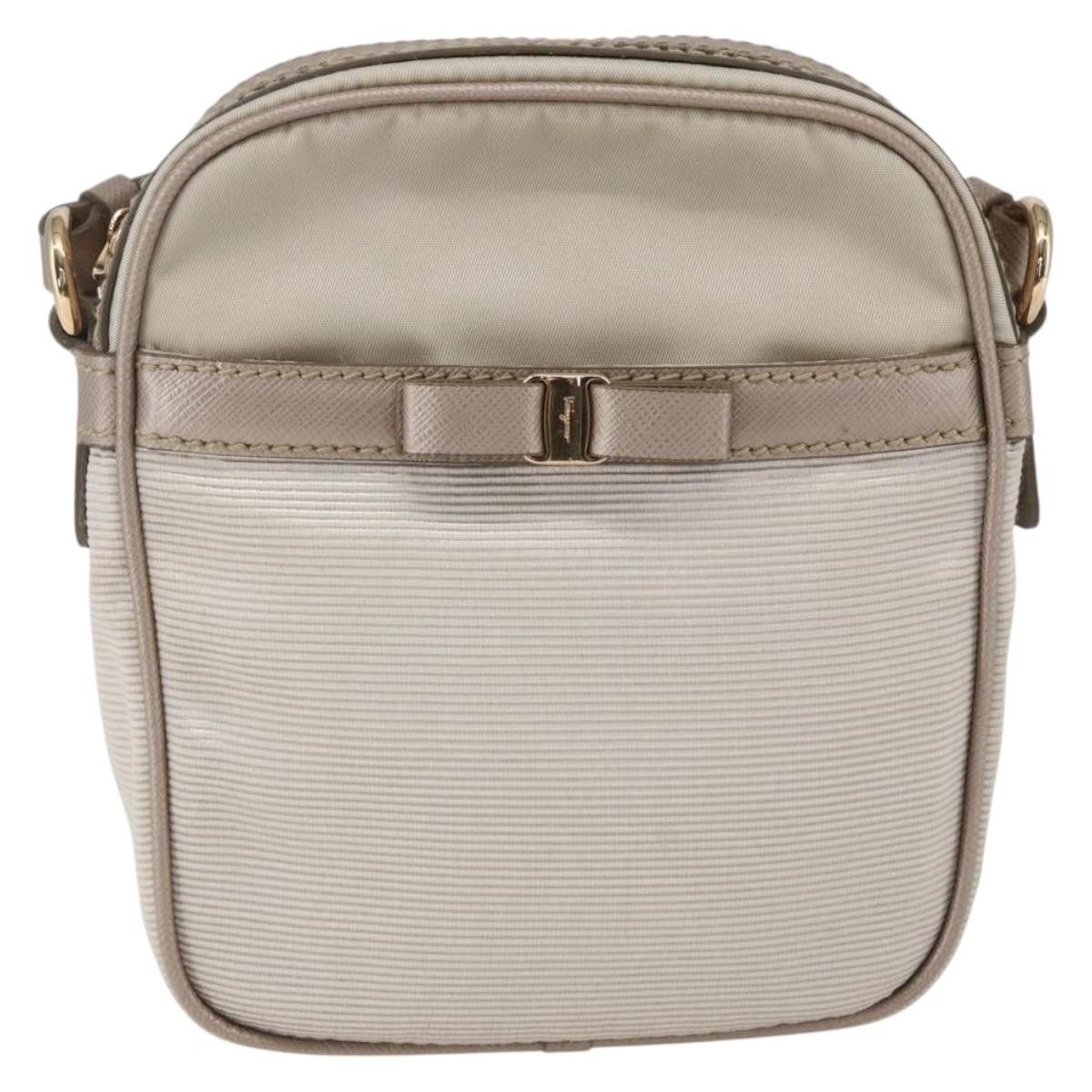 Salvatore Ferragamo Vala Shoulder Bag Nylon