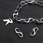 Japanese Brand × Jewelry Sense R letter Necklace Y2K Size ONE SIZE - 3 Thumbnail