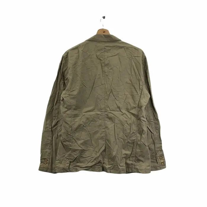 Woolrich Woolen Mills Vintage WOOLRICH Woolen Mills USA Cotton Blazer Coat Parka Size US L / EU 52-54 / 3 - 3 Thumbnail