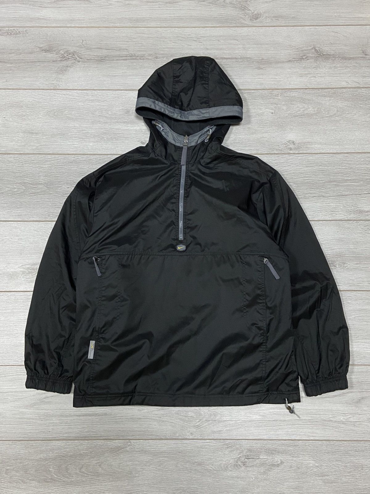 Nike Nike double side TN anorak 1/4 zip fleece centr logo jacket Size US M / EU 48-50 / 2 - 2 Thumbnail