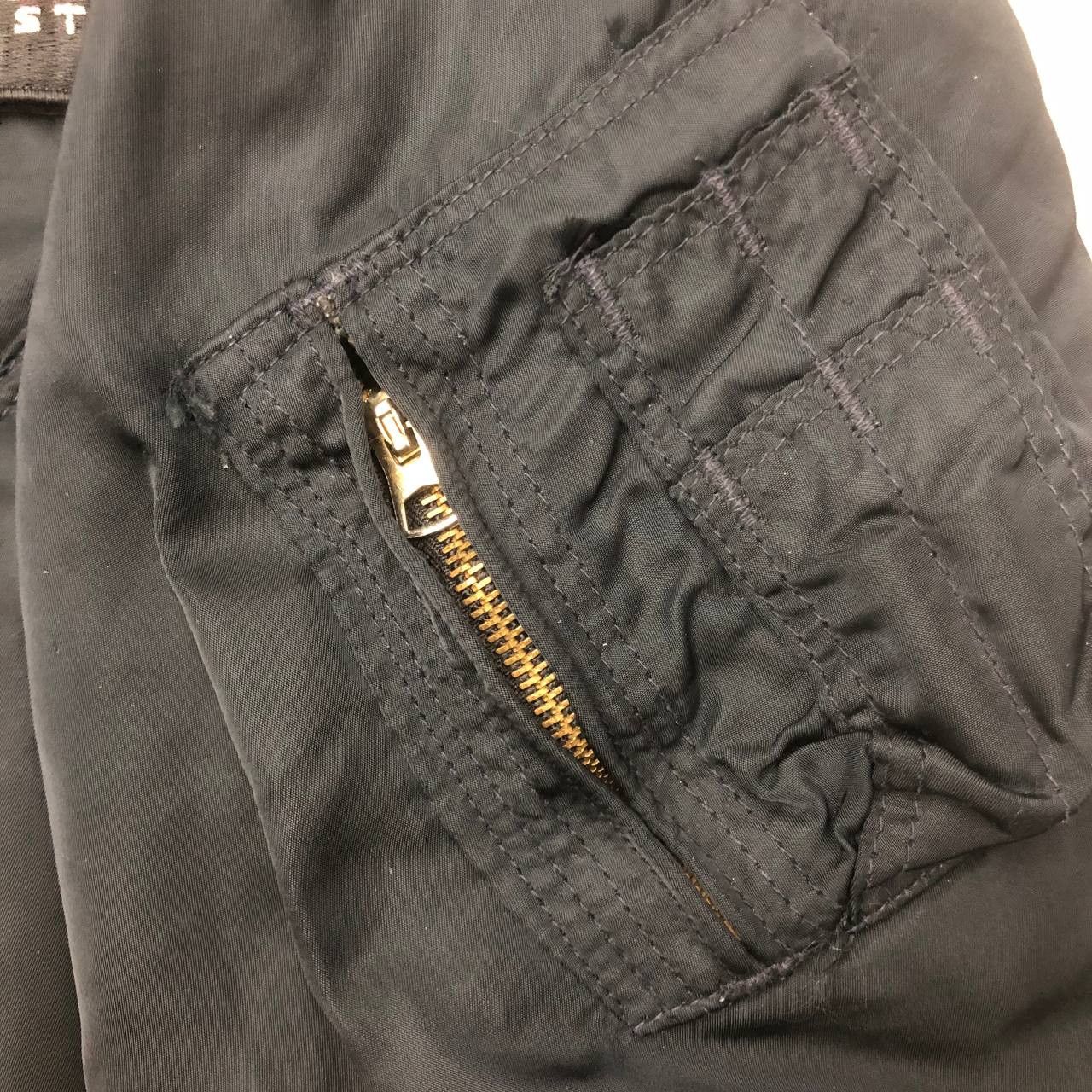 Alpha Industries Y113 VTG ALPHA INDUSTRIES USA FLYER BOMBERS JACKET Size US M / EU 48-50 / 2 - 7 Thumbnail