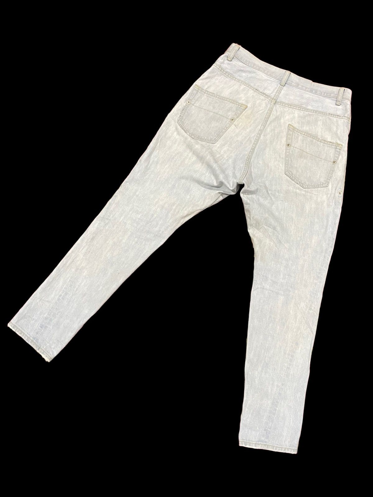 Frapbois × If Six Was Nine × Issey Miyake Frabois Drop Crotch Jeans Size US 33 - 10 Thumbnail