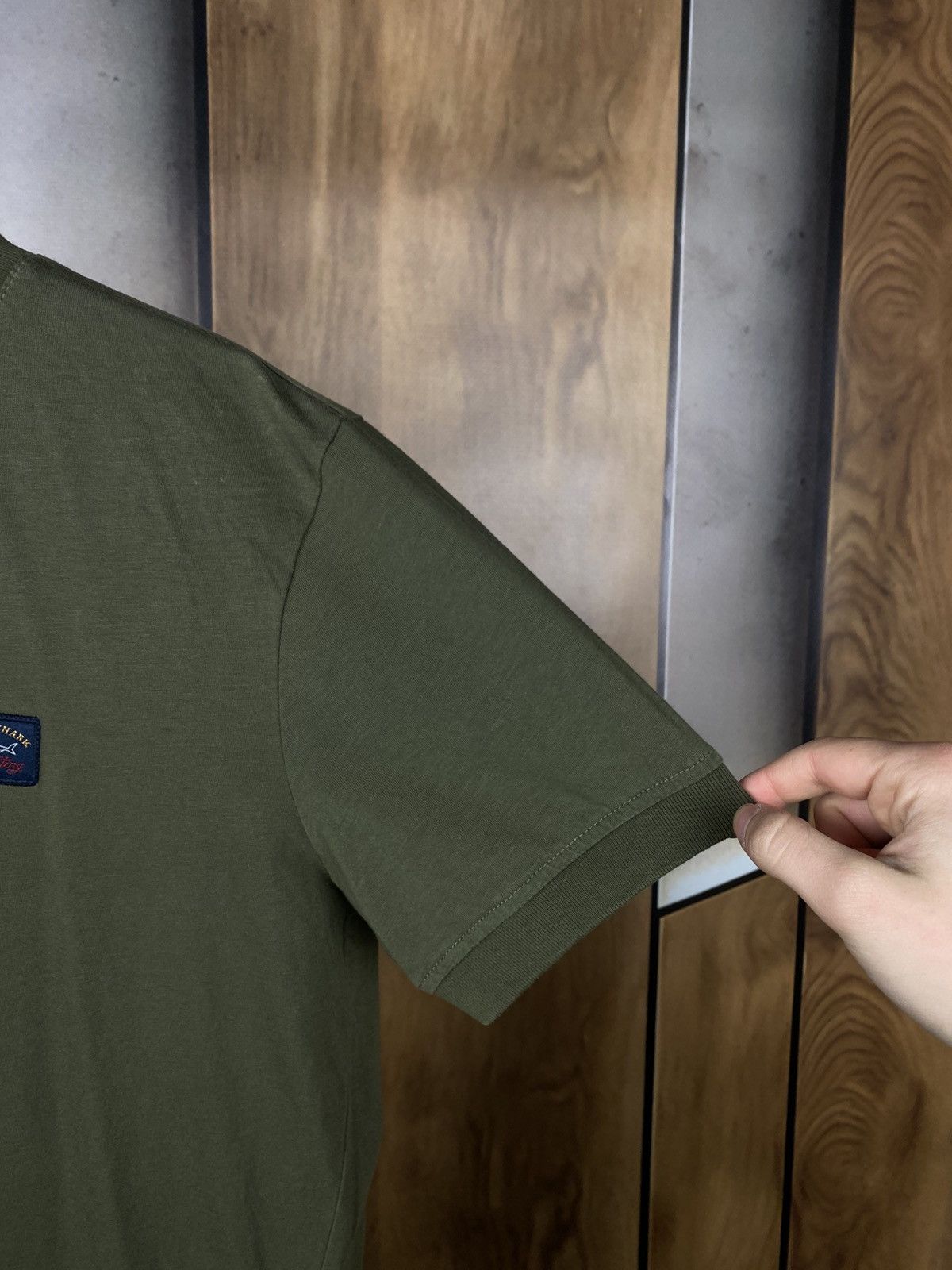 Paul & Shark Paul Shark Luxury Based T-Shirt Tee Organic Cotton Size US M / EU 48-50 / 2 - 5 Thumbnail
