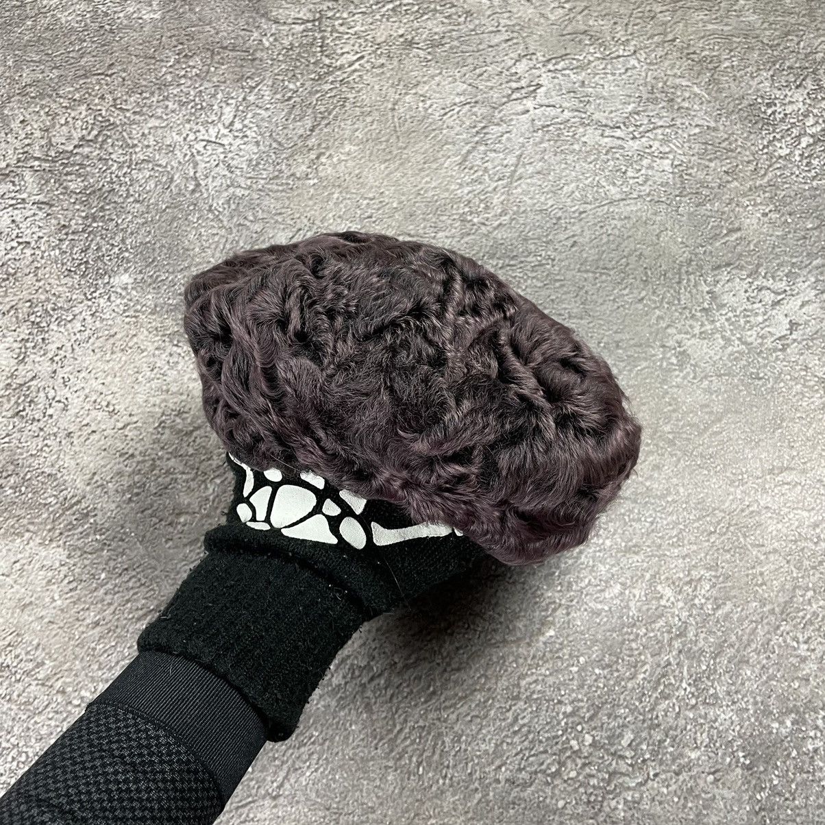 If Six Was Nine Vintage 90s Alt Beanie Mohair Ushanka Faux American VTg Size ONE SIZE - 1 Thumbnail