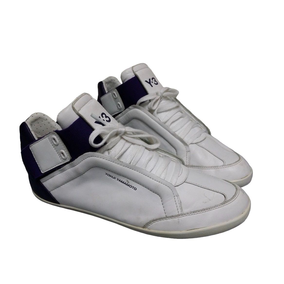 Adidas × Y's (OG)ADIDAS Y-3 X YOHJI YAMAMOTO KAZUHIRI PURPLE/WHITE SHOES Size US 9 / EU 42 - 3 Thumbnail