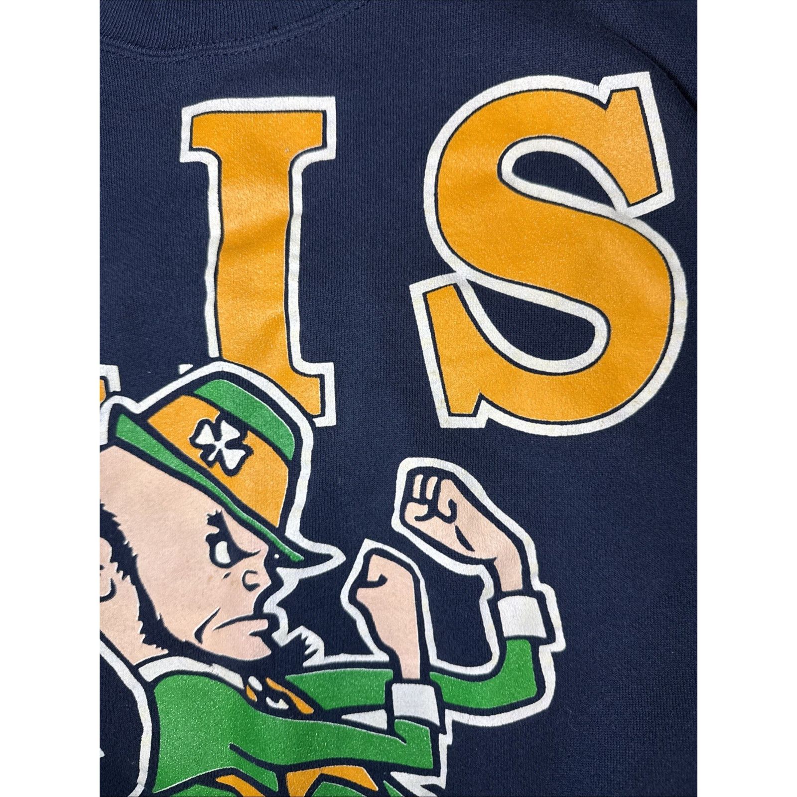 Other Vintage Notre Dame Fighting Irish TNT Crewneck Sweatshirt ☘️ Size US XL / EU 56 / 4 - 8 Thumbnail