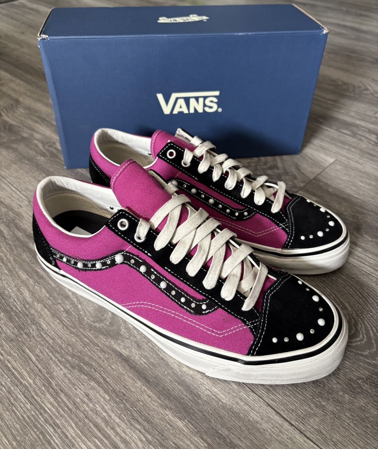 Streetwear × Vans × Vintage Vans 1990's Vintage Y2K Fat Tounge