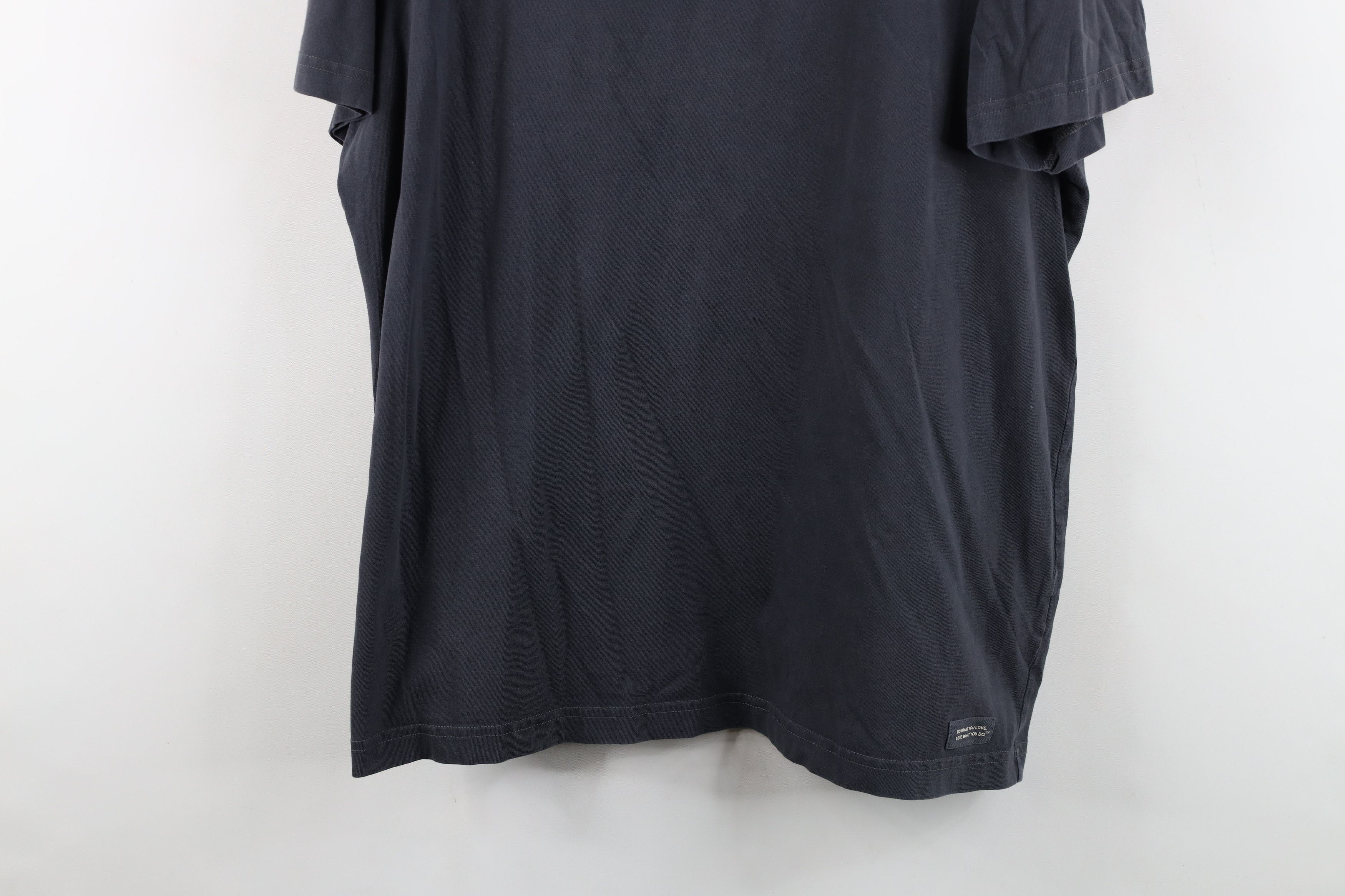 Life is Good Life Is Good Spell Out The Goodfather T-Shirt Gray Cotton Size US XL / EU 56 / 4 - 3 Thumbnail