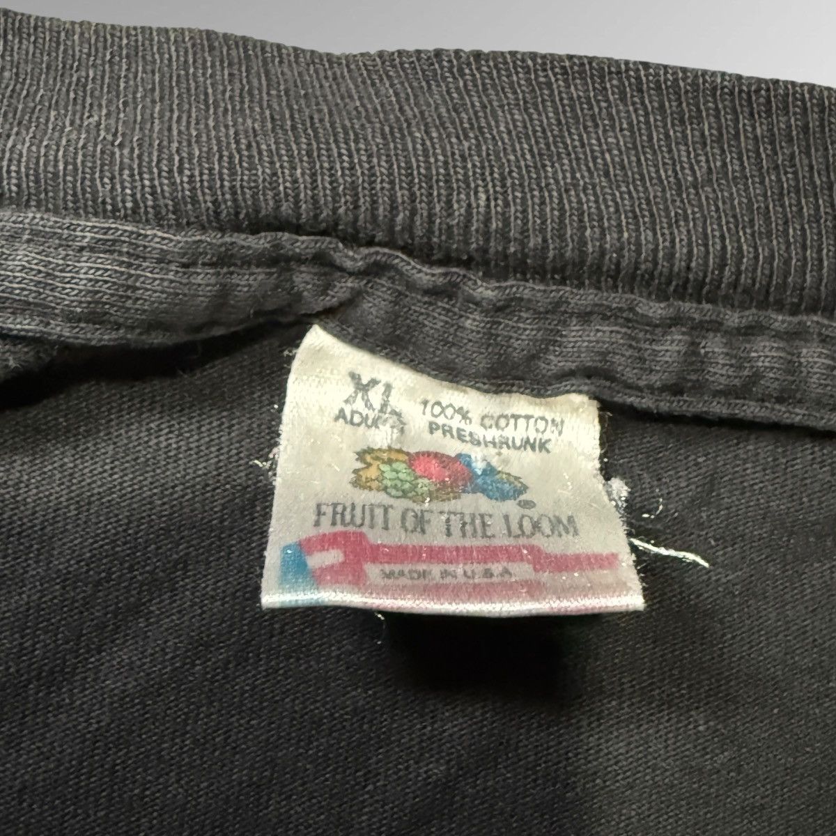 Fruit Of The Loom Vintage Washington DC 1984 Capital Novel Tee Size US XL / EU 56 / 4 - 5 Thumbnail